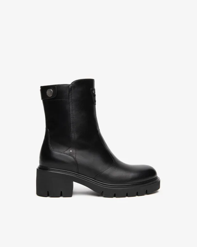 Nero Giardini Ankle Boots bottines cuir femme talon 60 mm 35-41