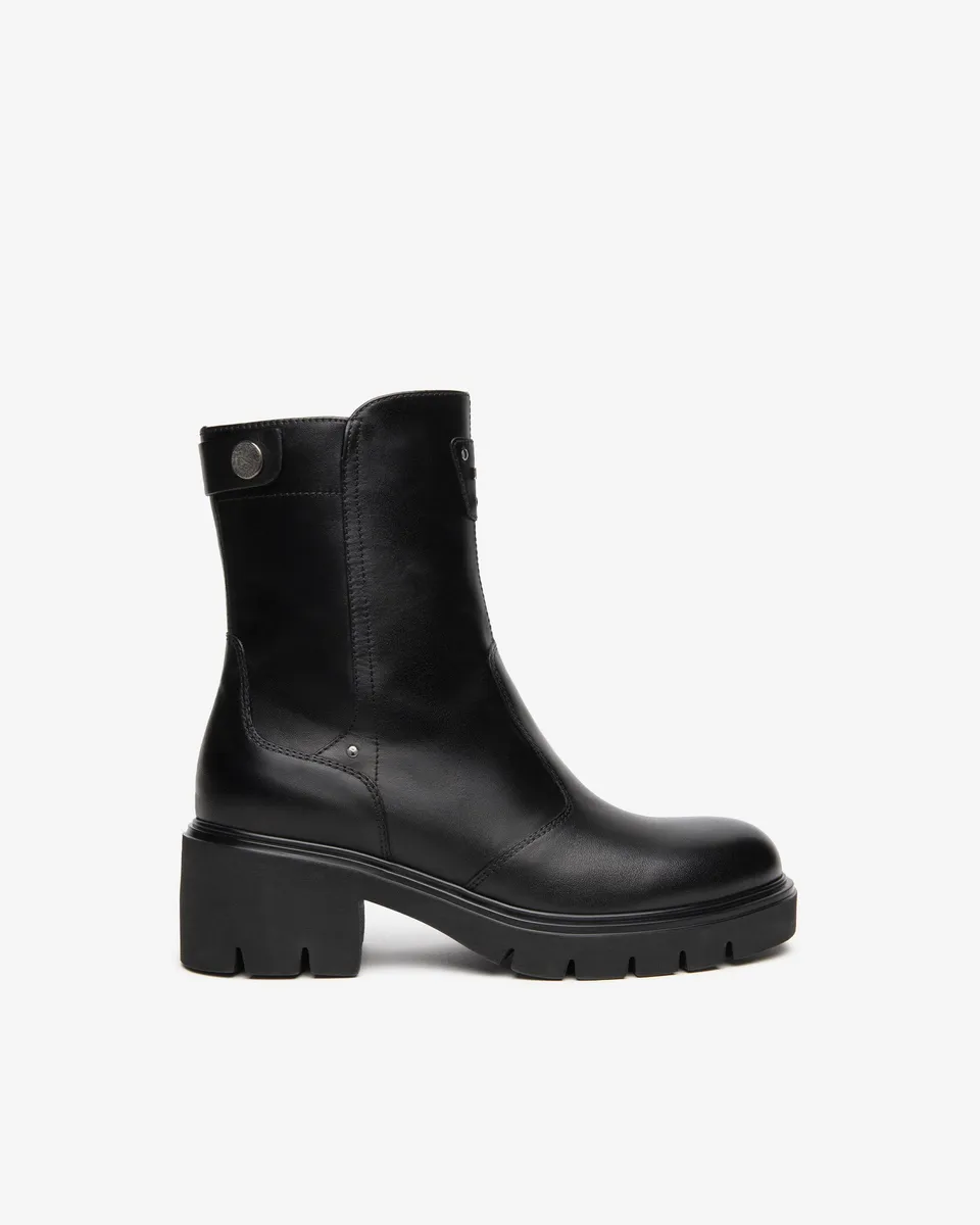 Nero Giardini Ankle Boots bottines cuir femme talon 60 mm 35-41