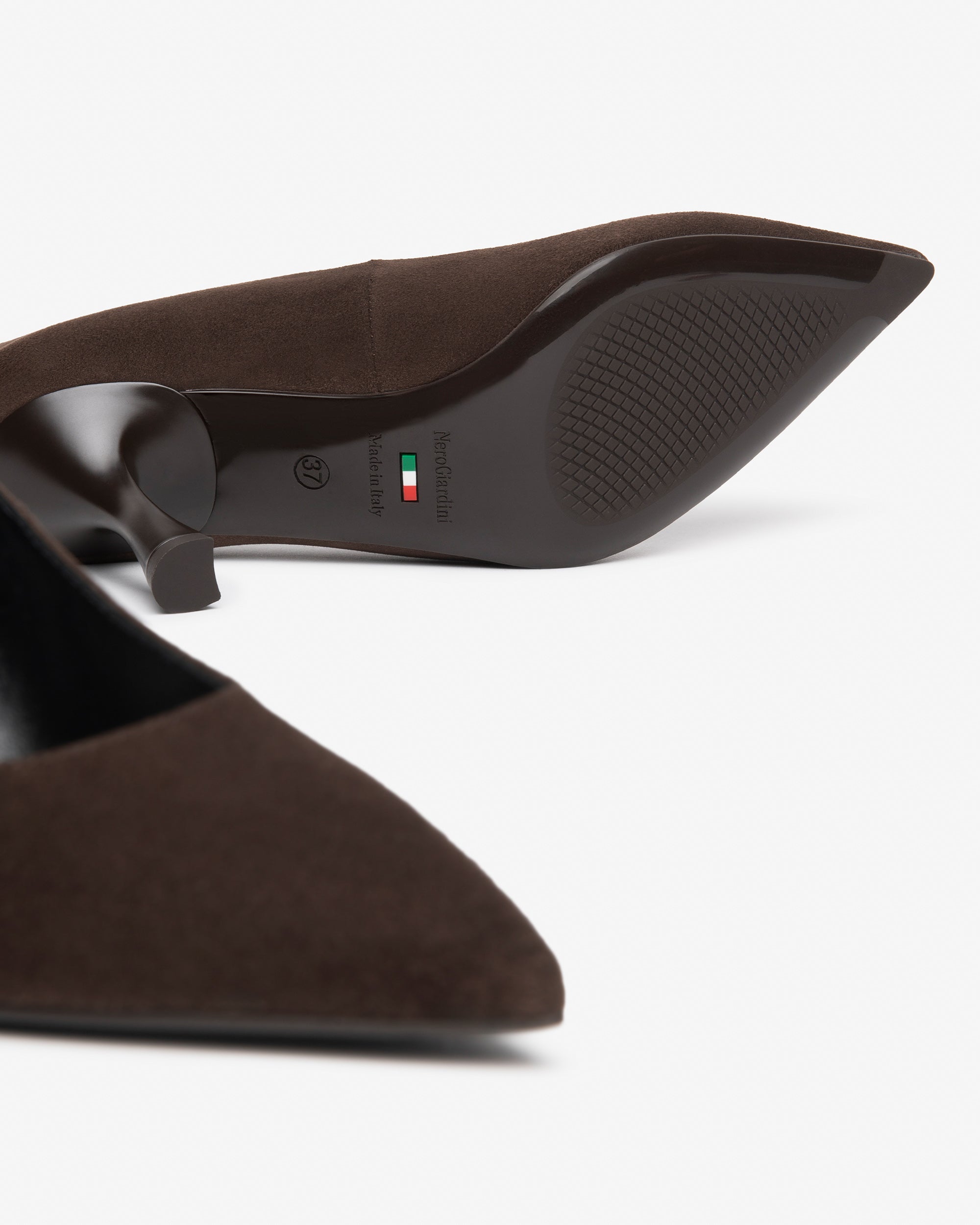 Nero Giardini Décolleté escarpins daim talon 75 mm