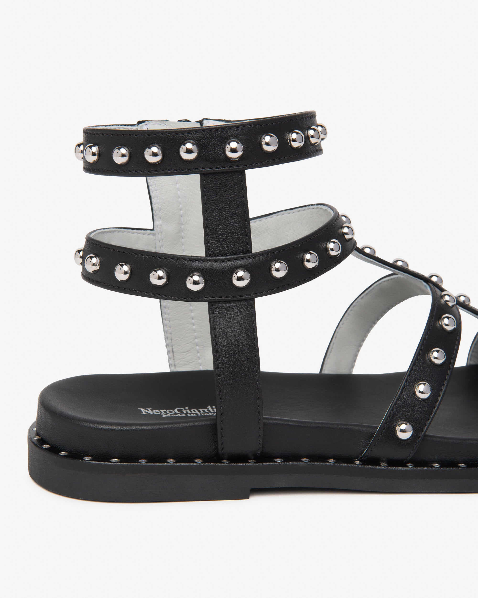 Nero Giardini Sandals sandales cuir femme été