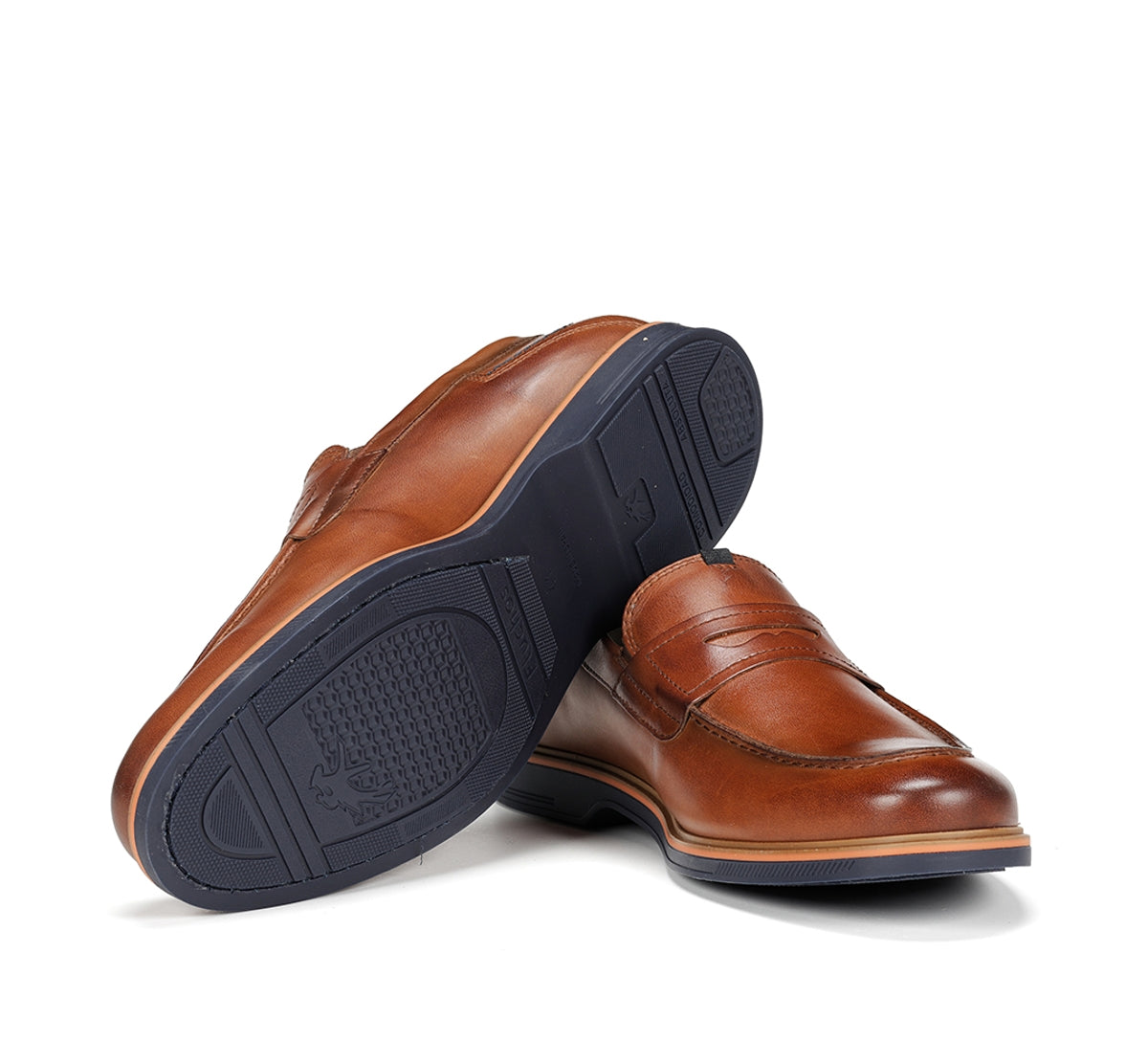 Fluchos Tristan F1747 mocassin marron homme