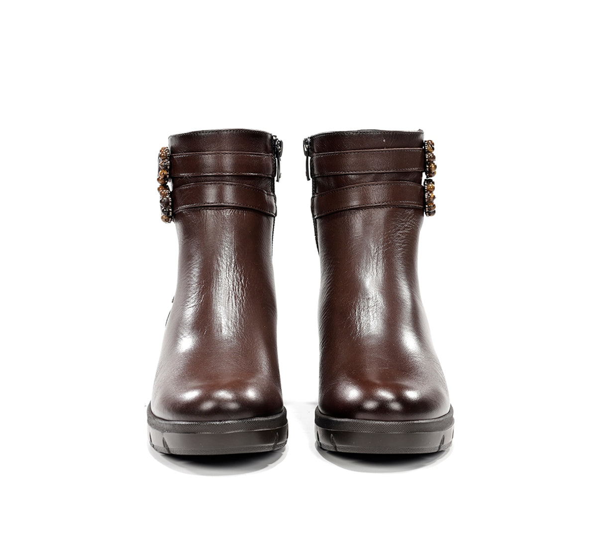 Fluchos Fugaz F2516 bottine femme marron talon