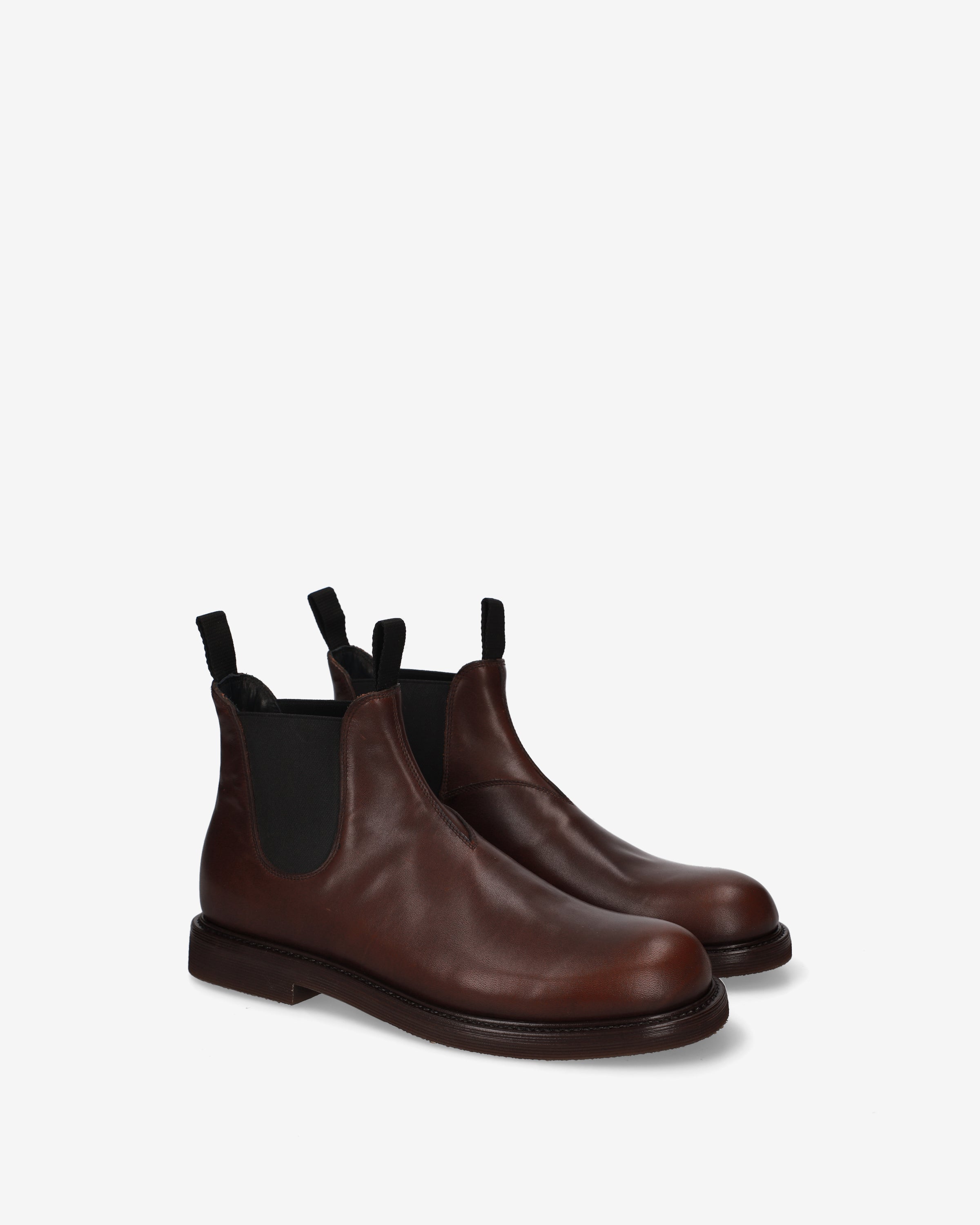 Premiata Boots Chelsea Boot bottines cuir marron fonce