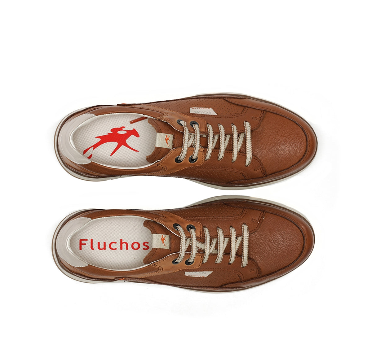 Fluchos Jeff F2357 basket homme marron lacets