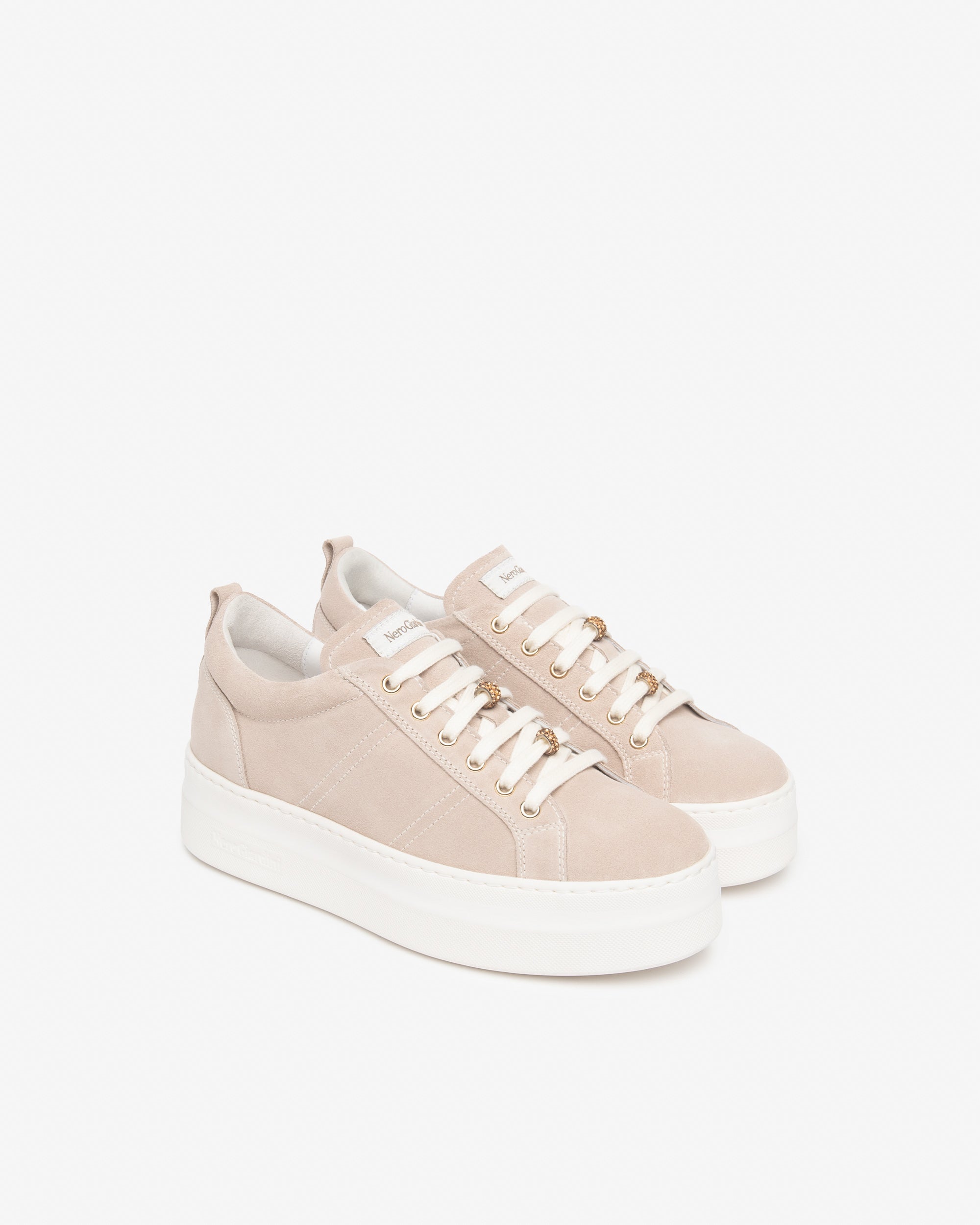 Nero Giardini Sneakers basket daim femme pointure 38