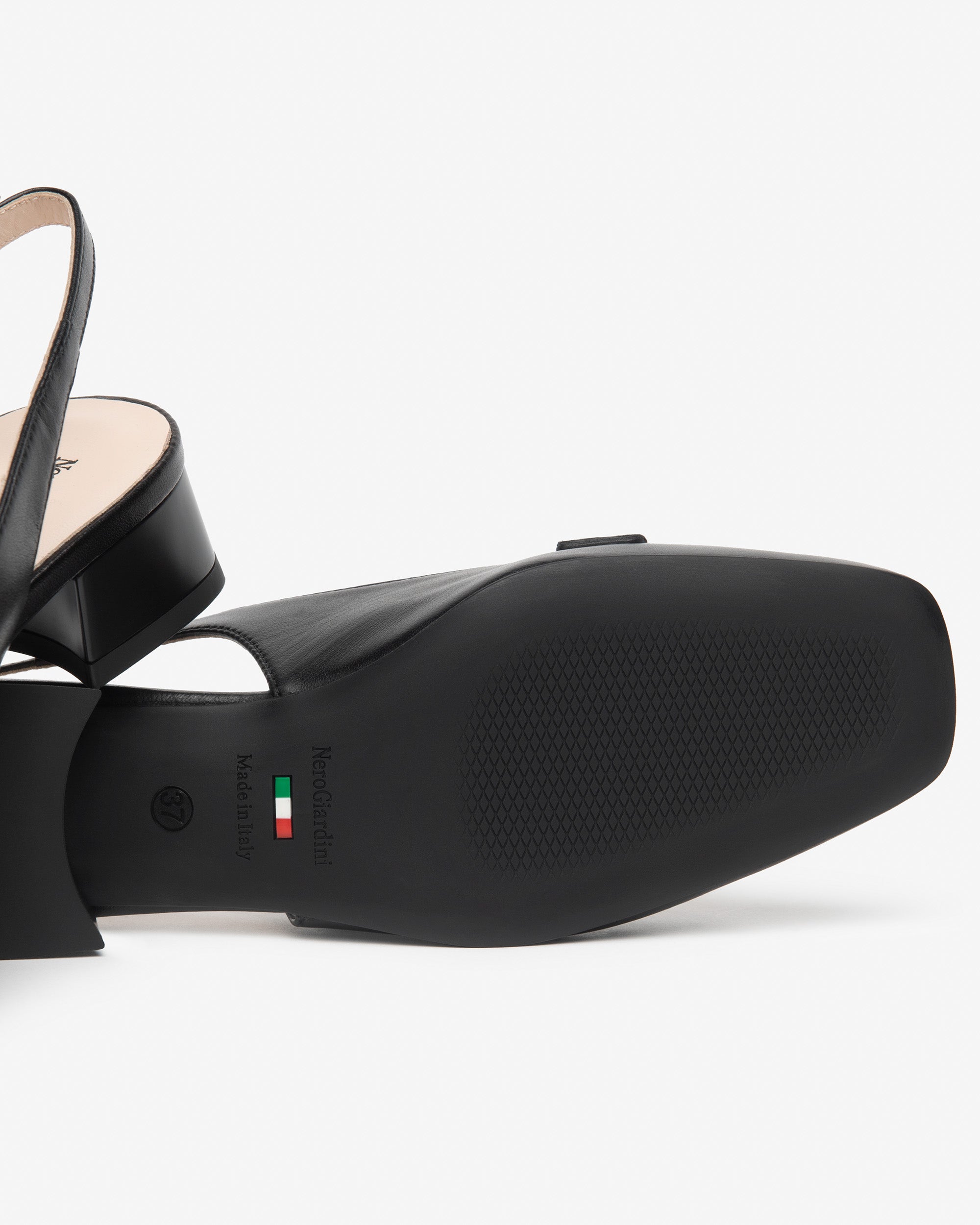 Nero Giardini Slingback escarpins cuir femme