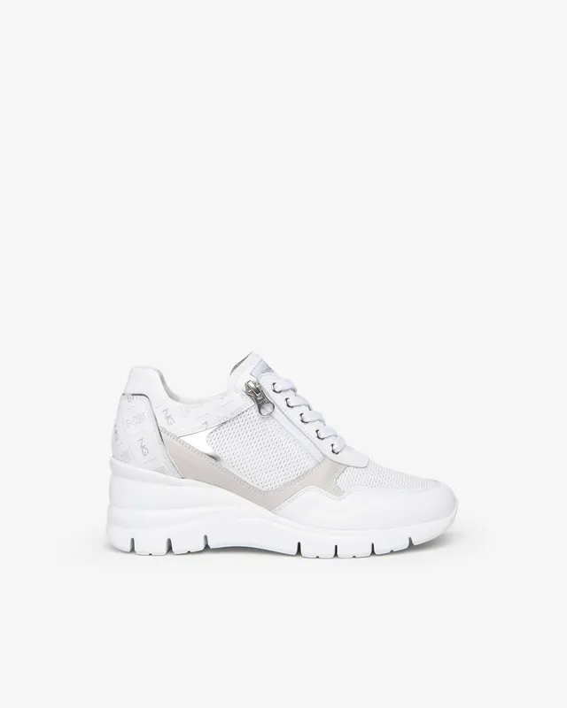 Nero Giardini Sneakers baskets cuir femme confort