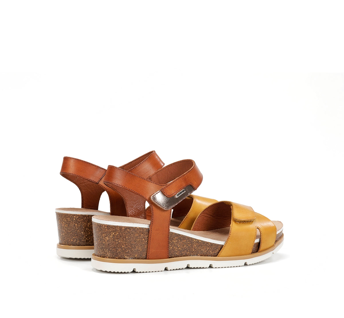 Dorking by Fluchos Gold D9512 sandales jaune femme