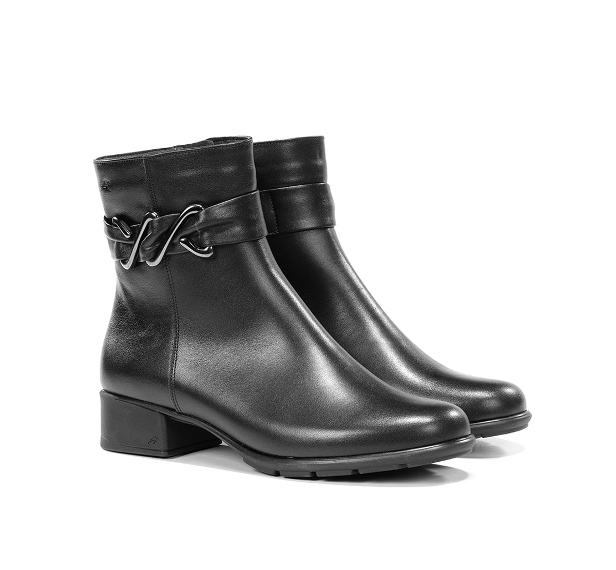 Fluchos Lerin F2561 bottine noire femme cuir