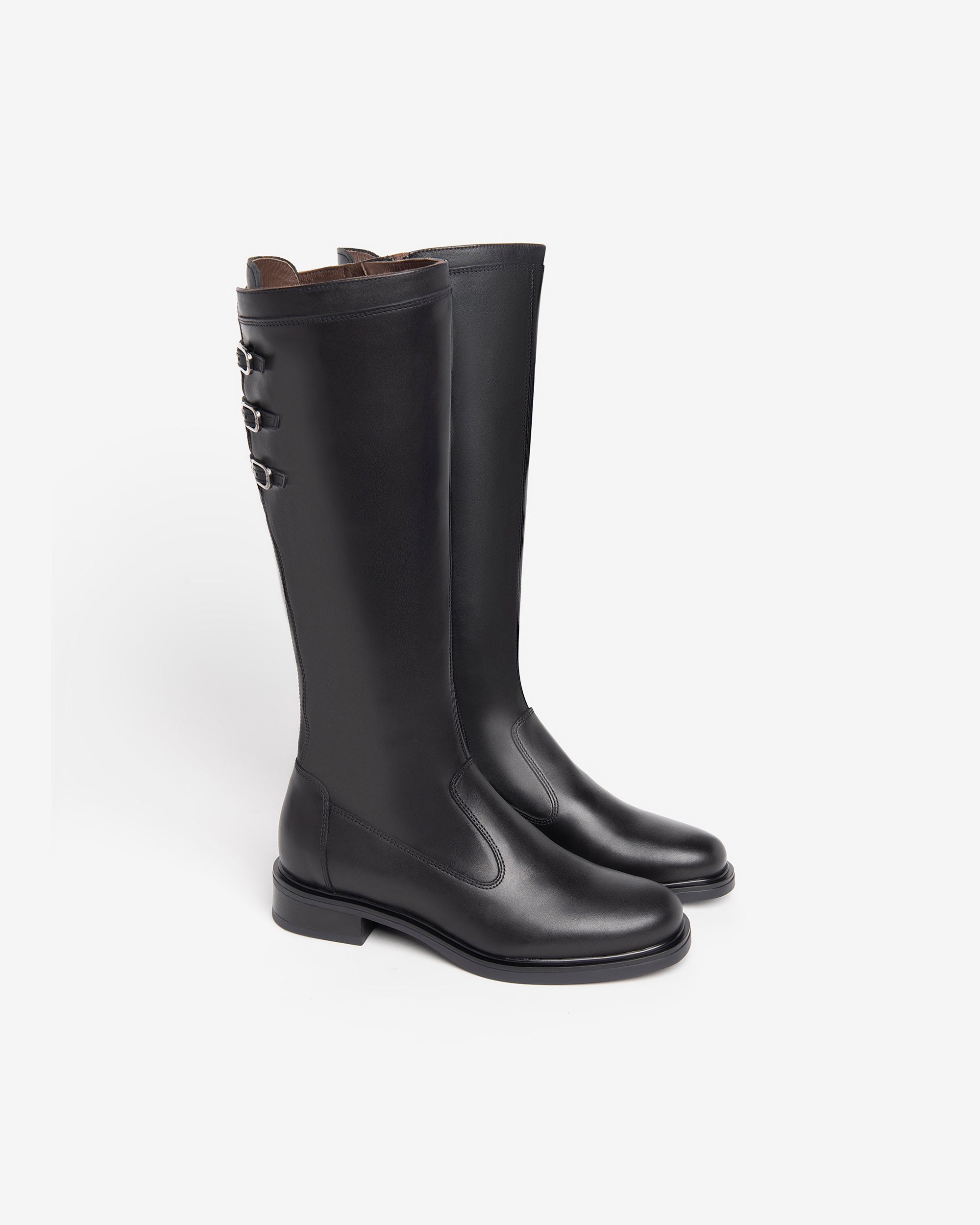 Nero Giardini Boots bottes cuir femme hiver