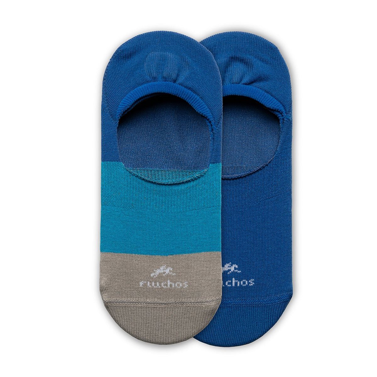 Fluchos CA0002 socquettes homme bleu ocean 2 paires