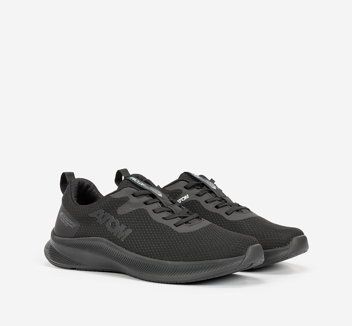 Atom by Fluchos AT126 basket noire homme