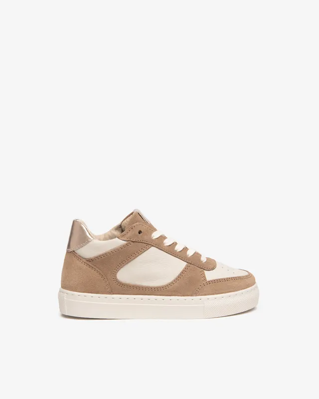 Nero Giardini Sneakers baskets fille daim cuir