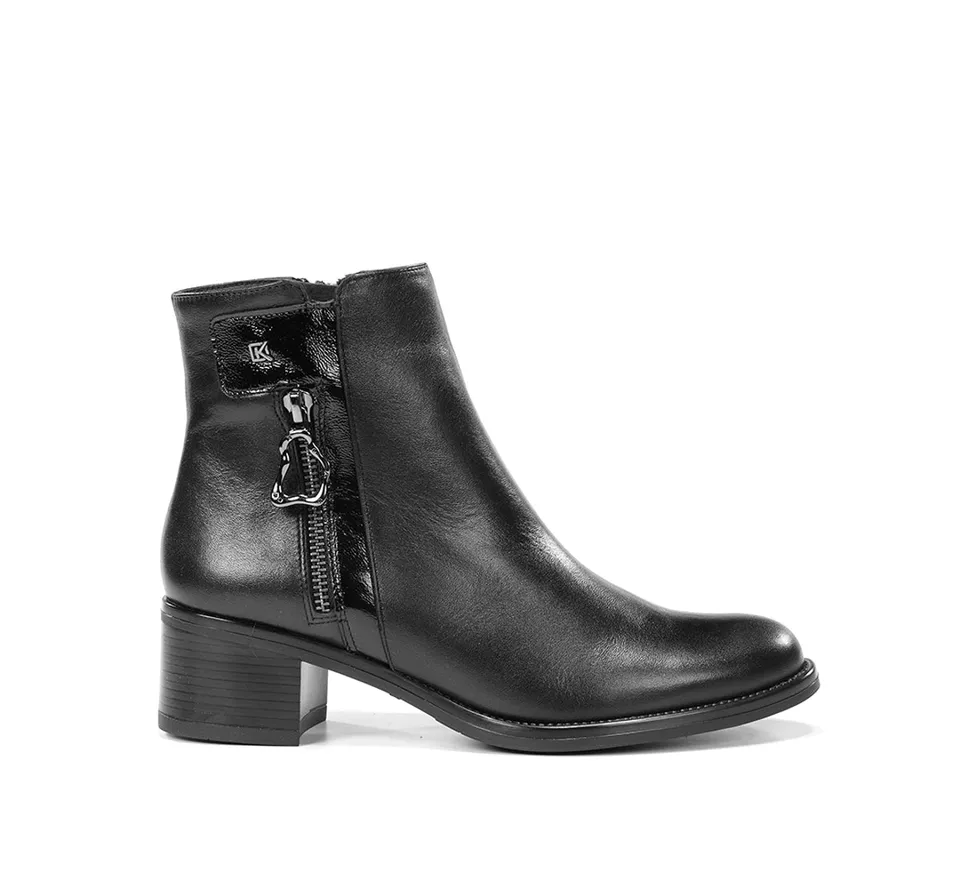 Dorking Chiara D9434 bottines femme noir