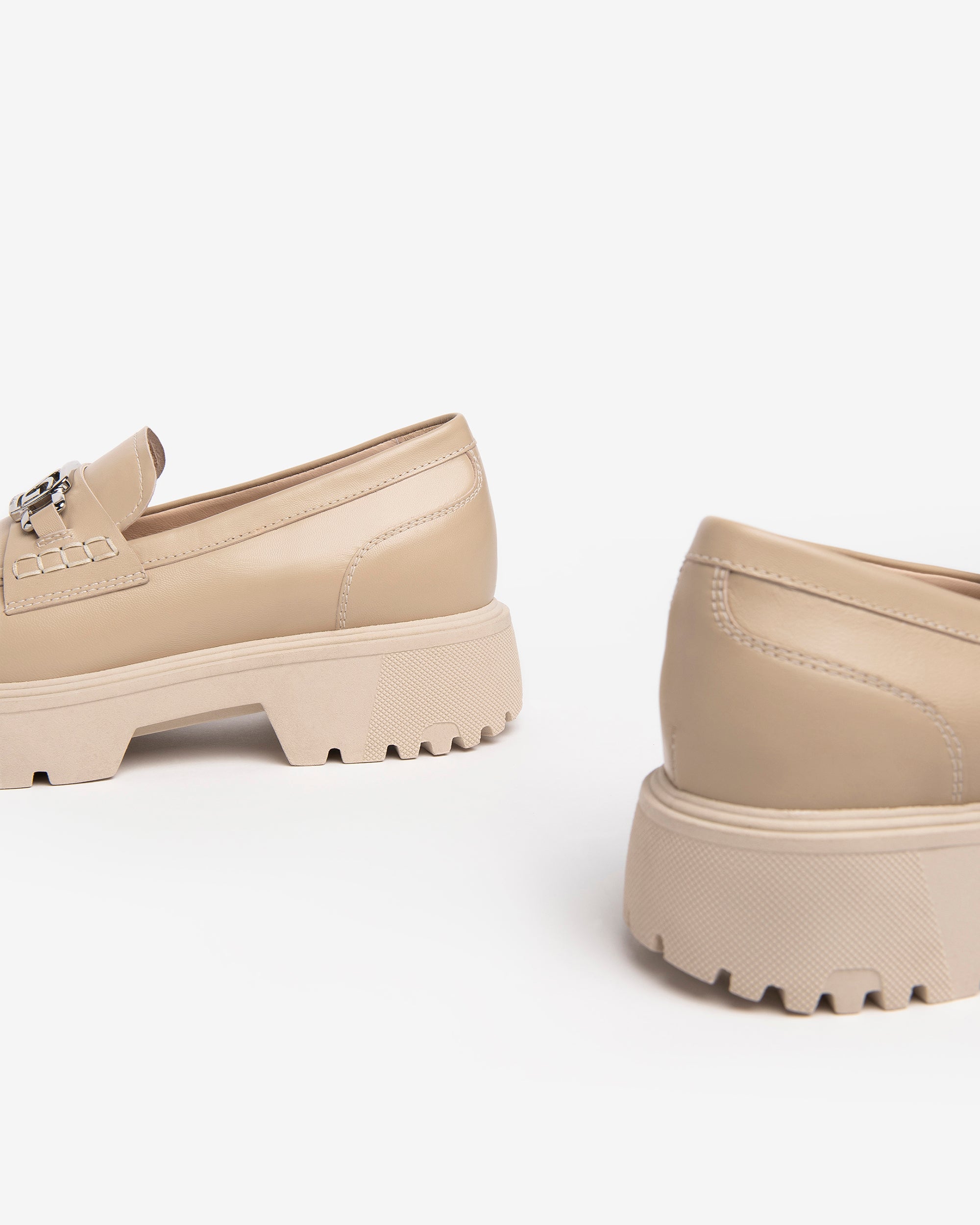 Nero Giardini Loafers mocassins cuir femme made in Italy