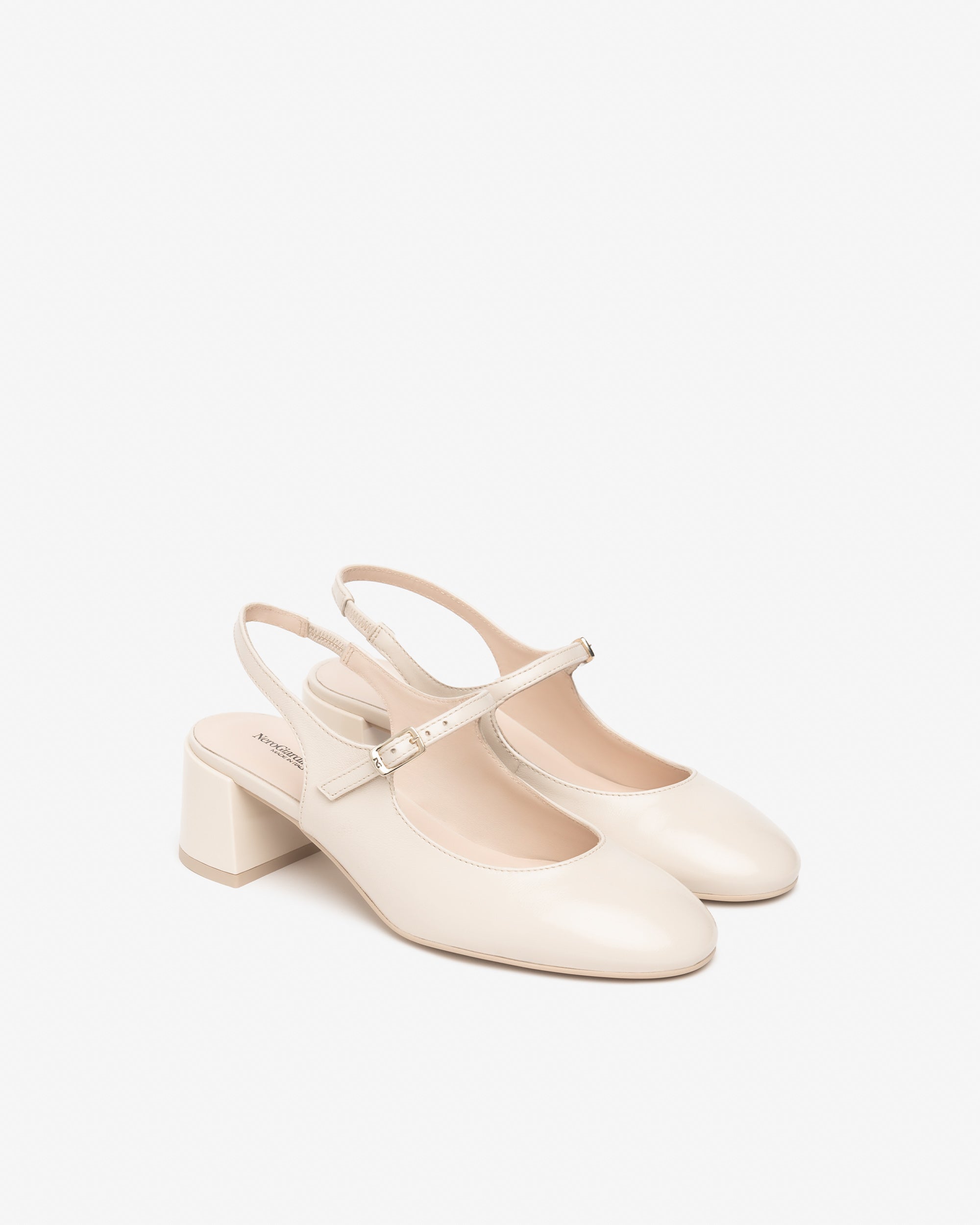 Nero Giardini Slingback escarpins cuir pointure 38
