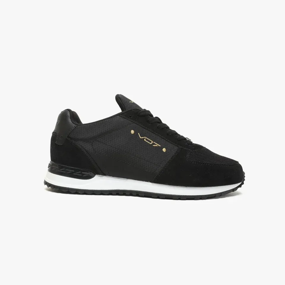 VO7 Milan 777 Black sneaker homme noir daim