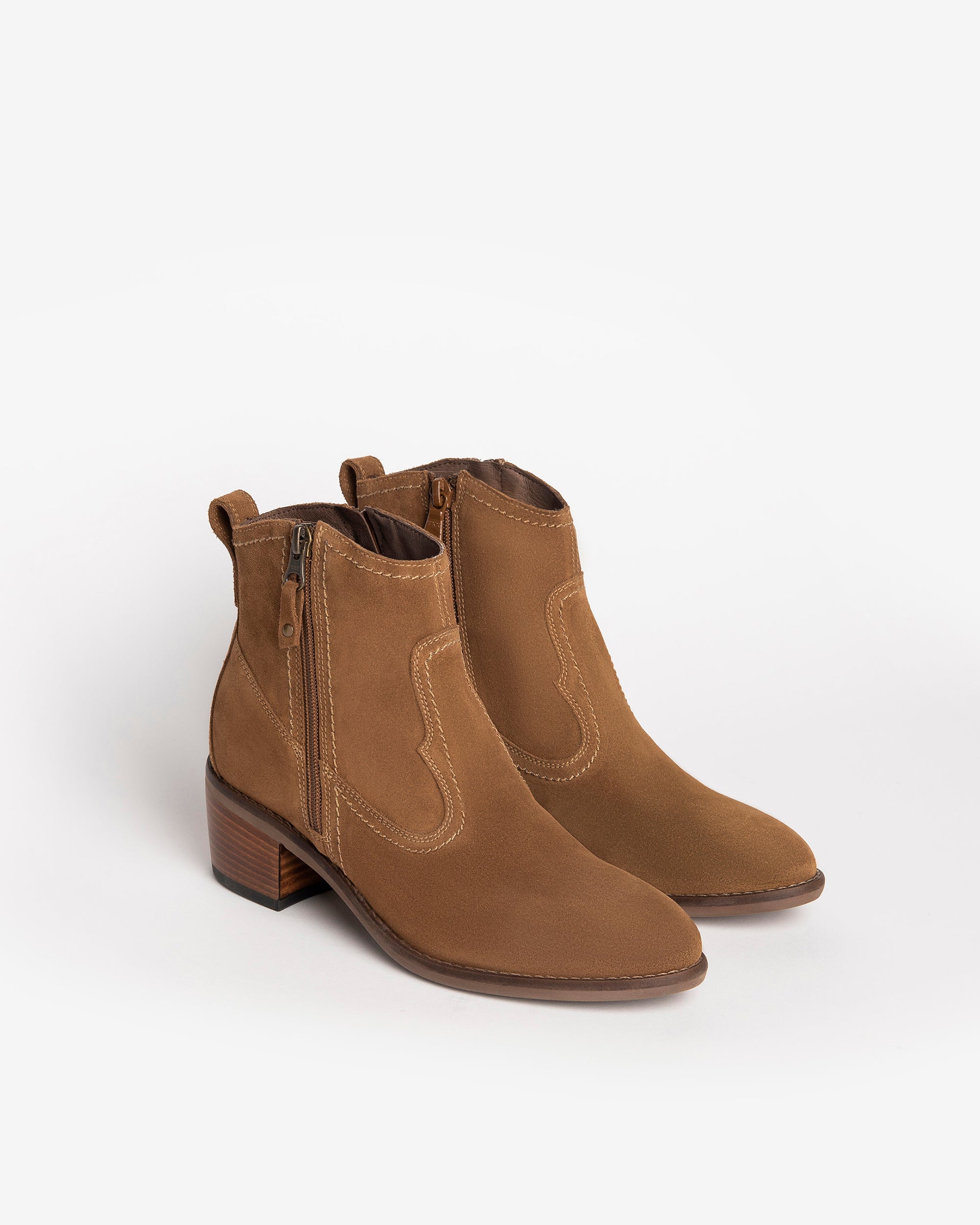 Nero Giardini Bottines daim femme confort hiver