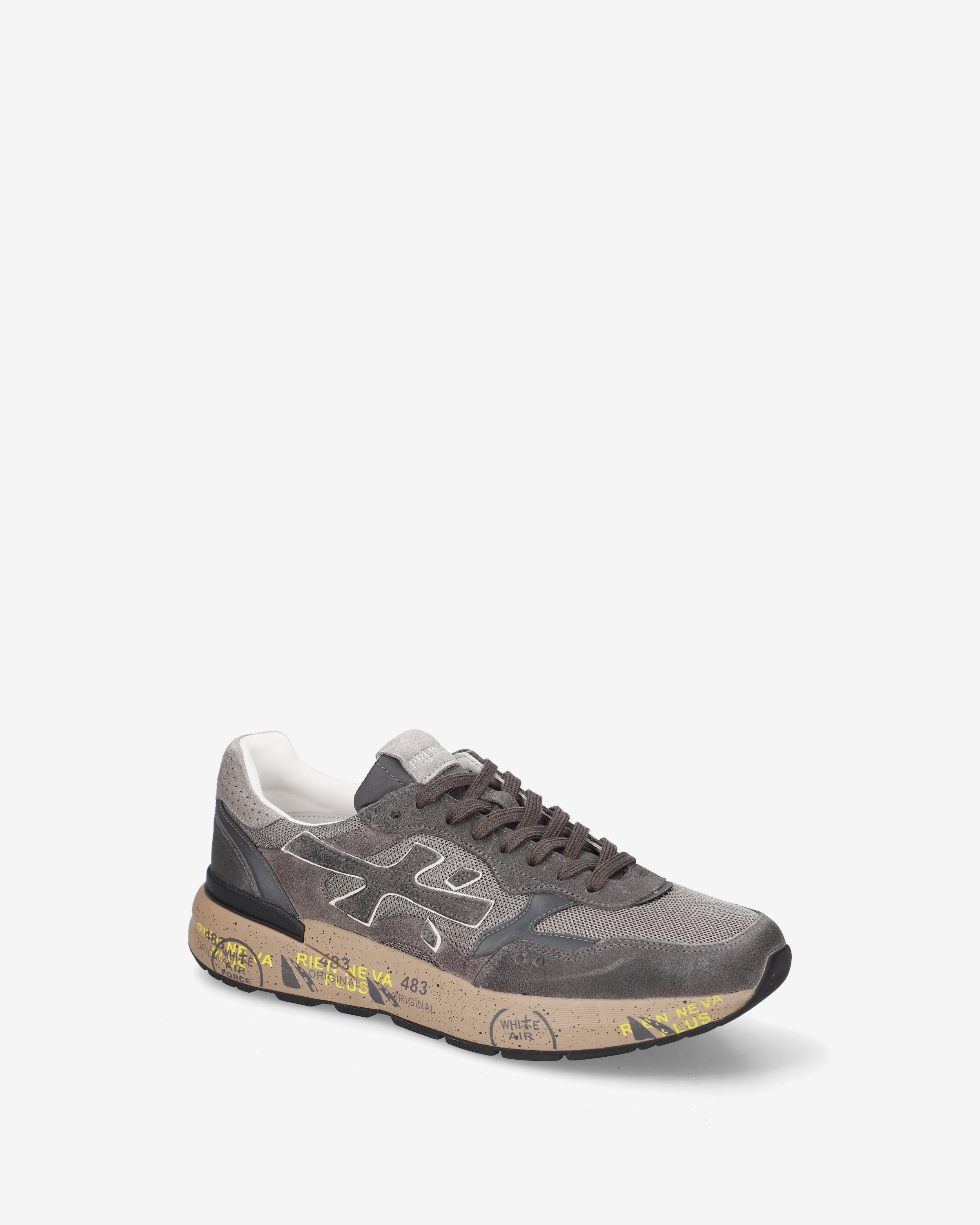 Premiata Mick 0.1 8451 sneakers gris pointure 42
