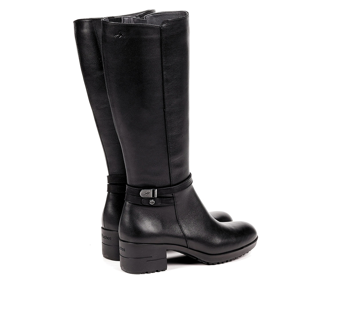 Fluchos Aliss F1374 botte noire femme cuir