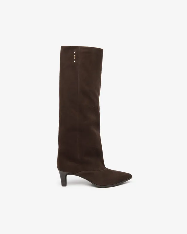 Nero Giardini Boots bottes daim talon 55 mm