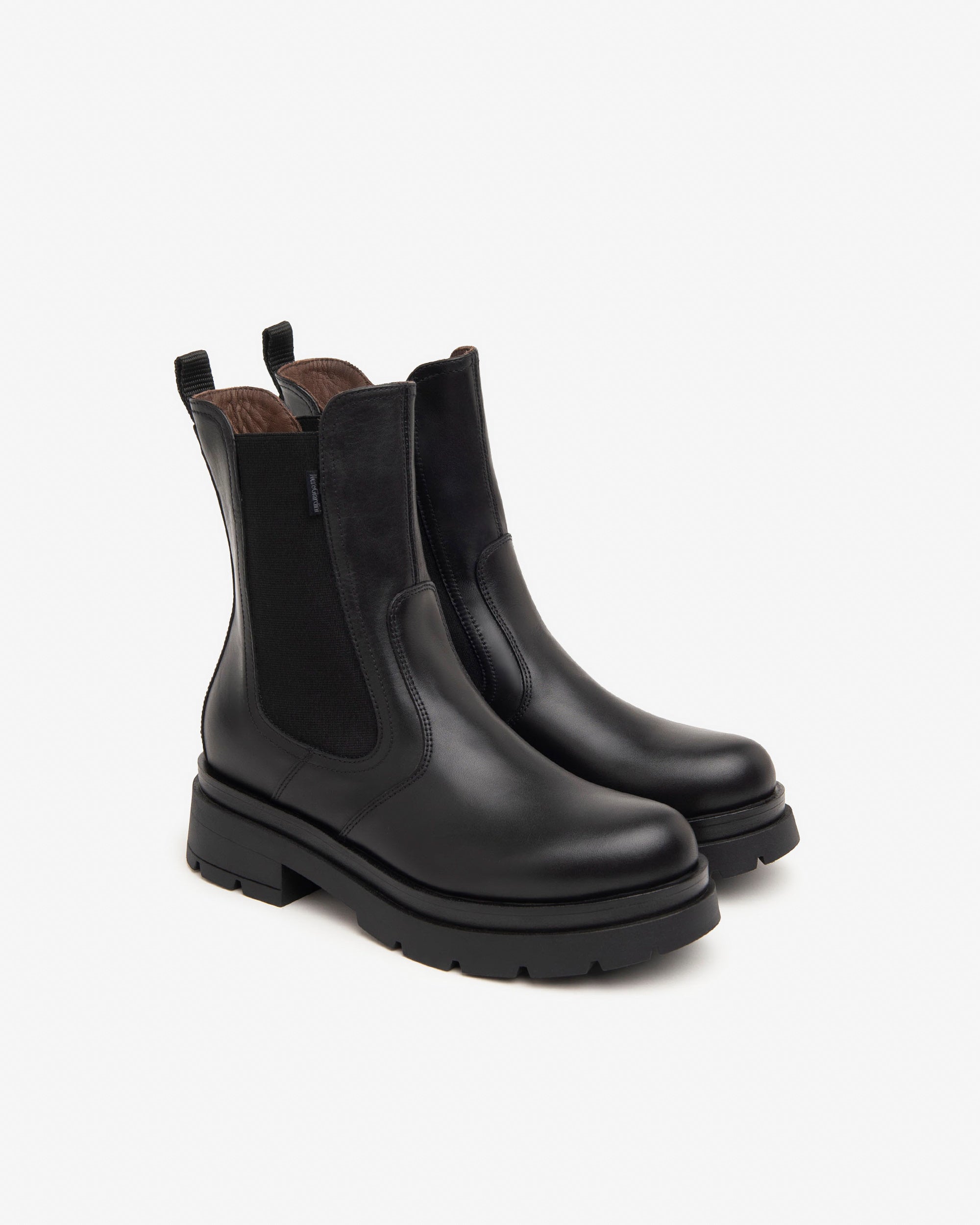 Nero Giardini Chelsea Boots bottines cuir femme hiver
