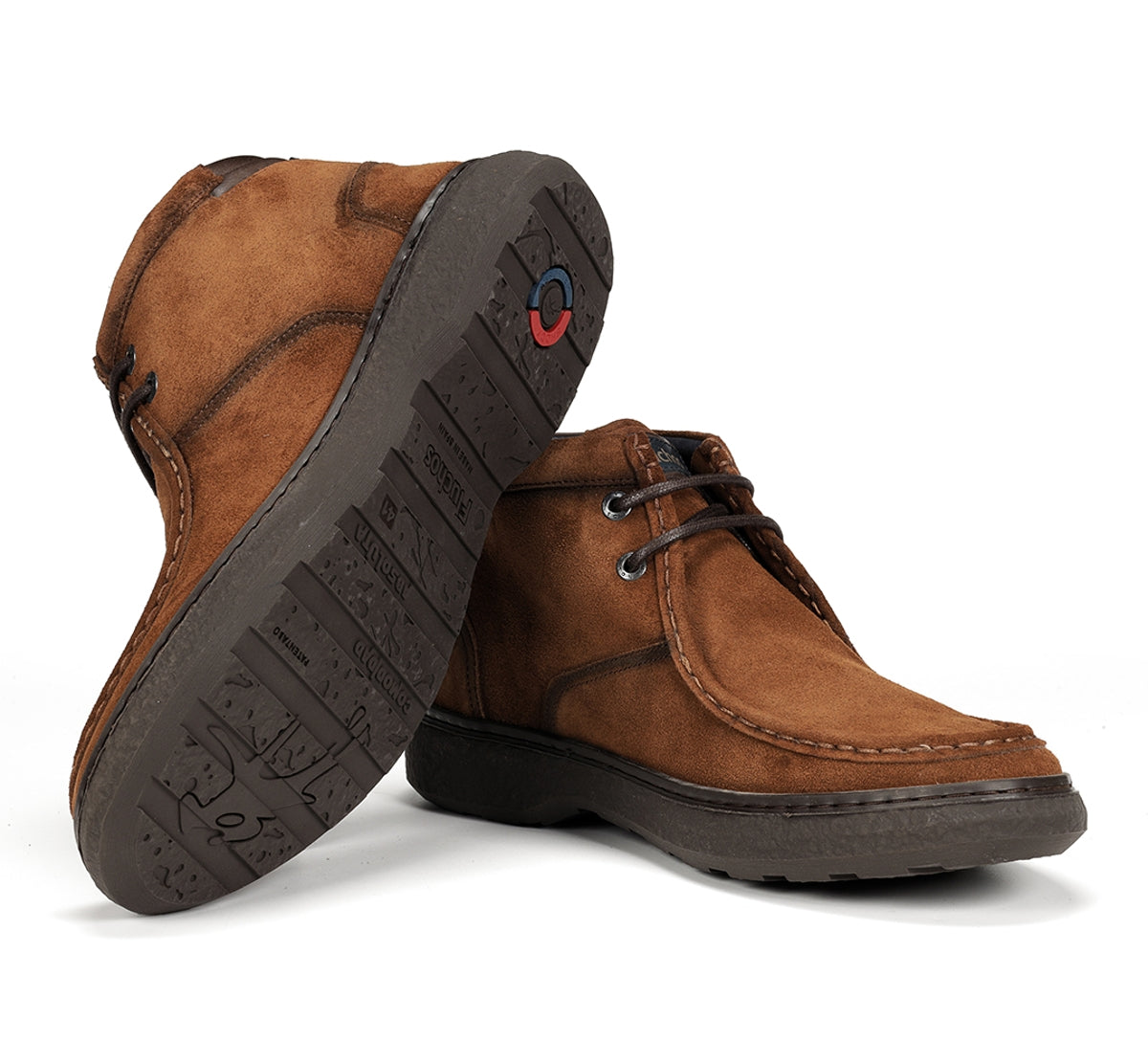 Fluchos Ragnar F1881 bottines marron homme cuir