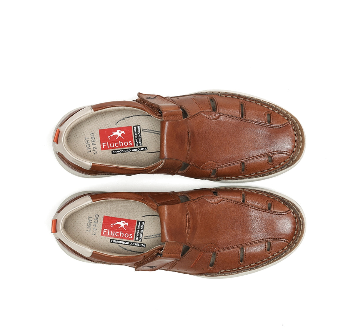 Fluchos Kai F1987 sandales homme marron