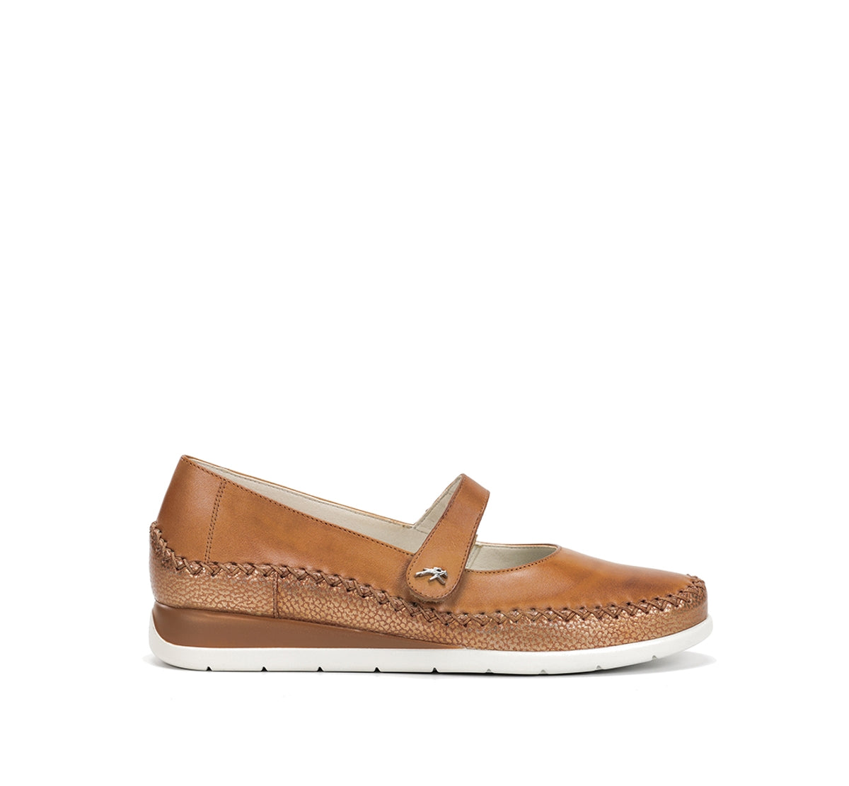 Fluchos Sella F2146 chaussures marron femme compensées