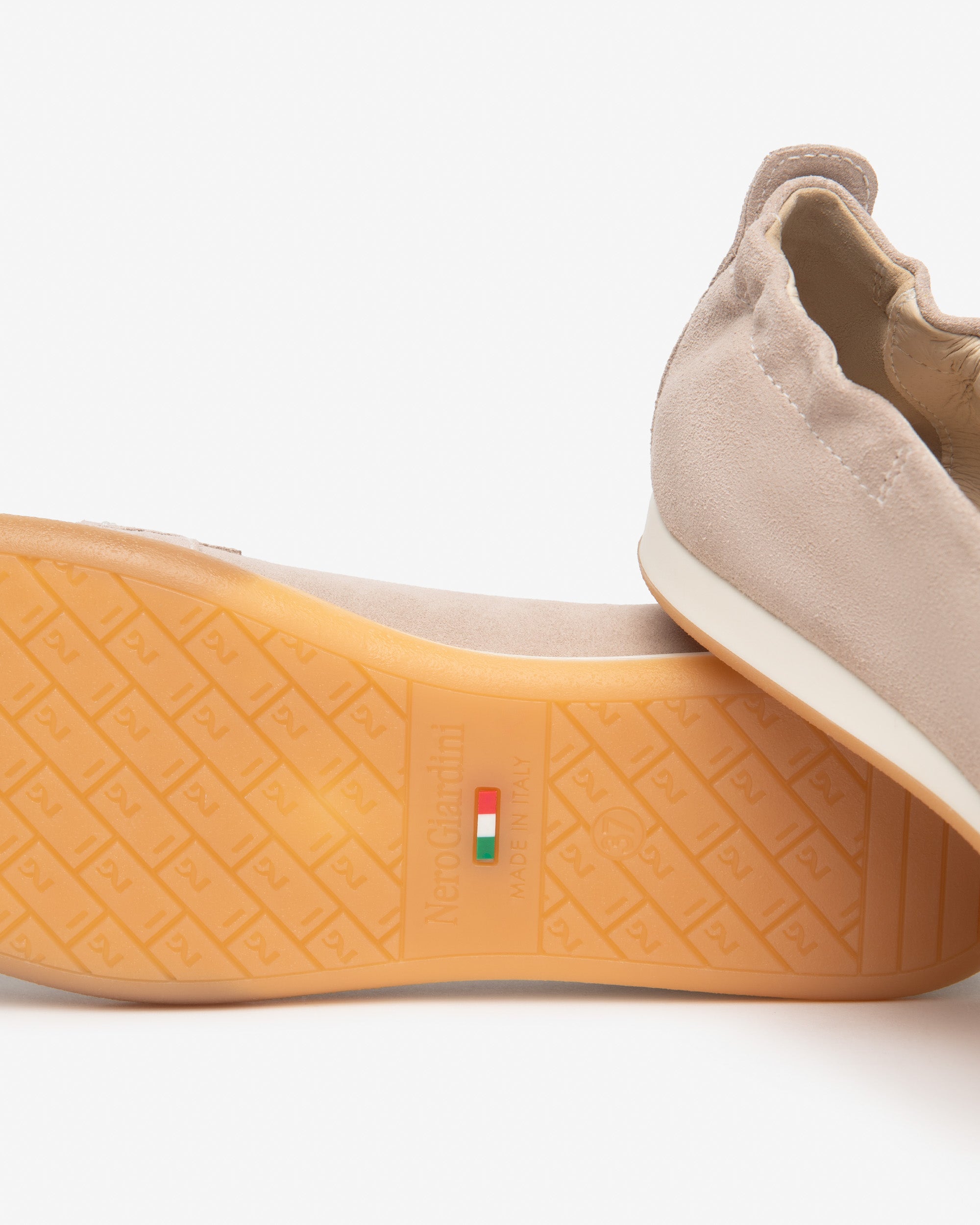 Nero Giardini Loafers Mocassins Daim Femme Bureau