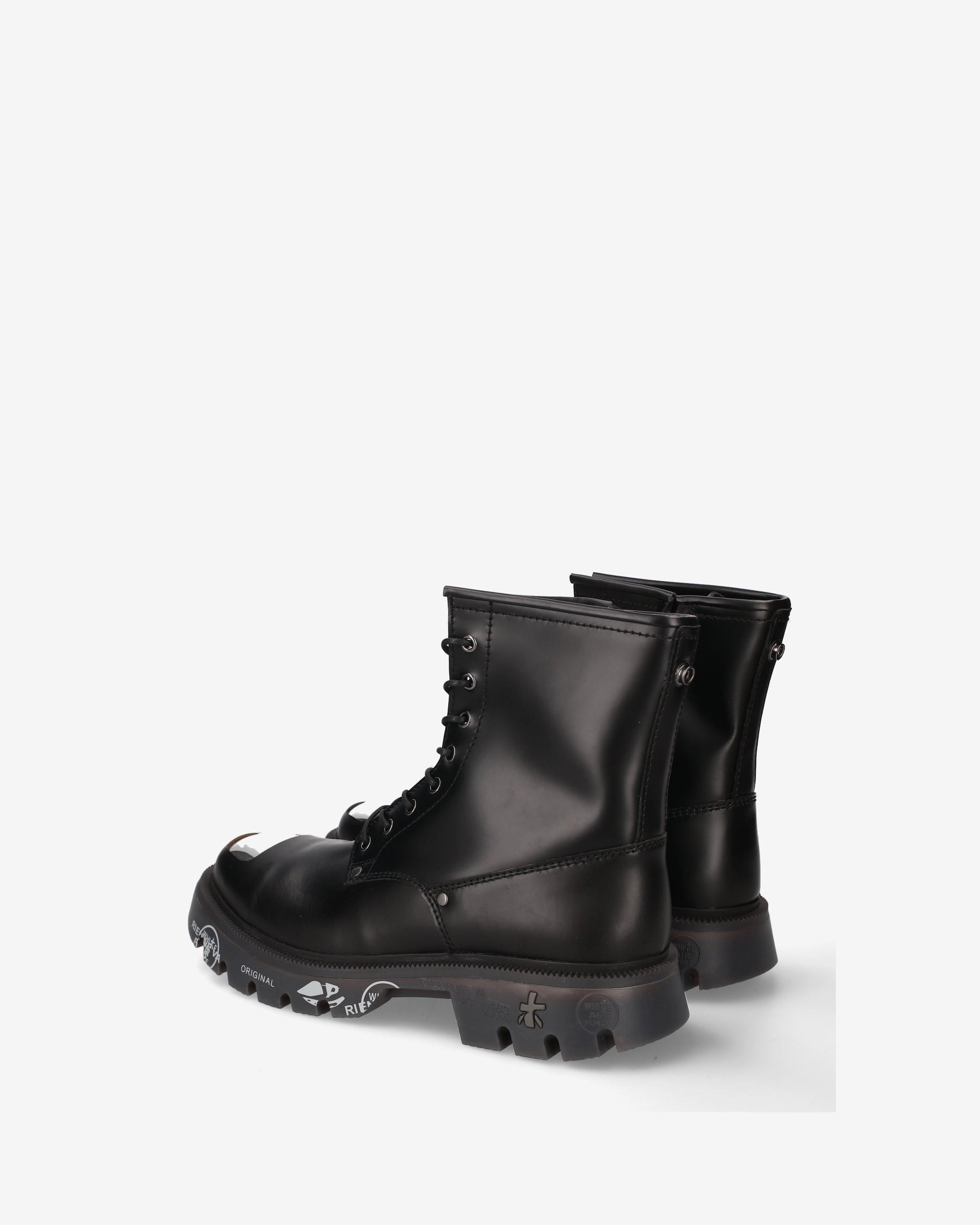 Premiata Brixton 461 Boots Homme Cuir Noir
