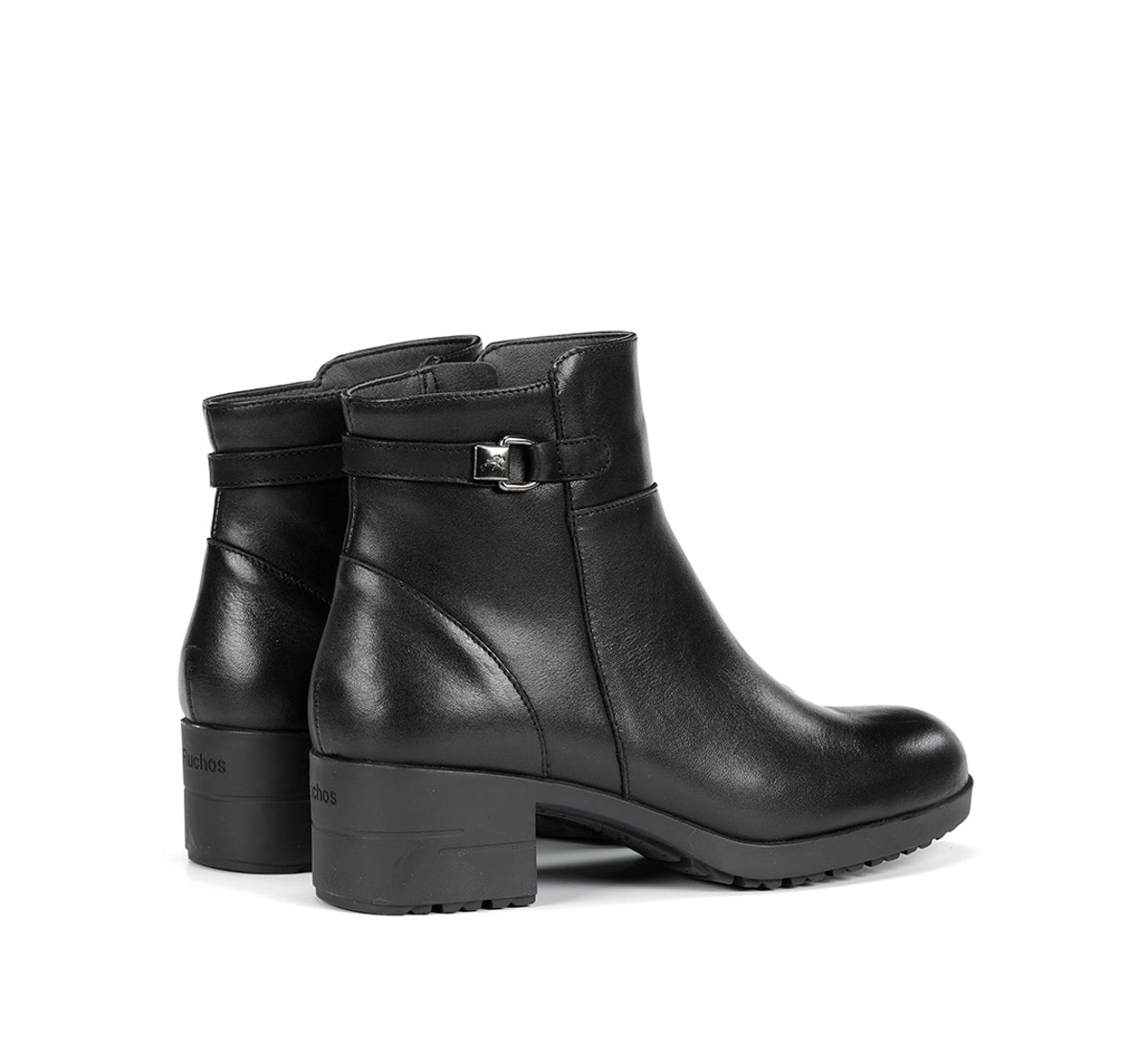 Fluchos Aliss F2240 bottine noire cuir femme
