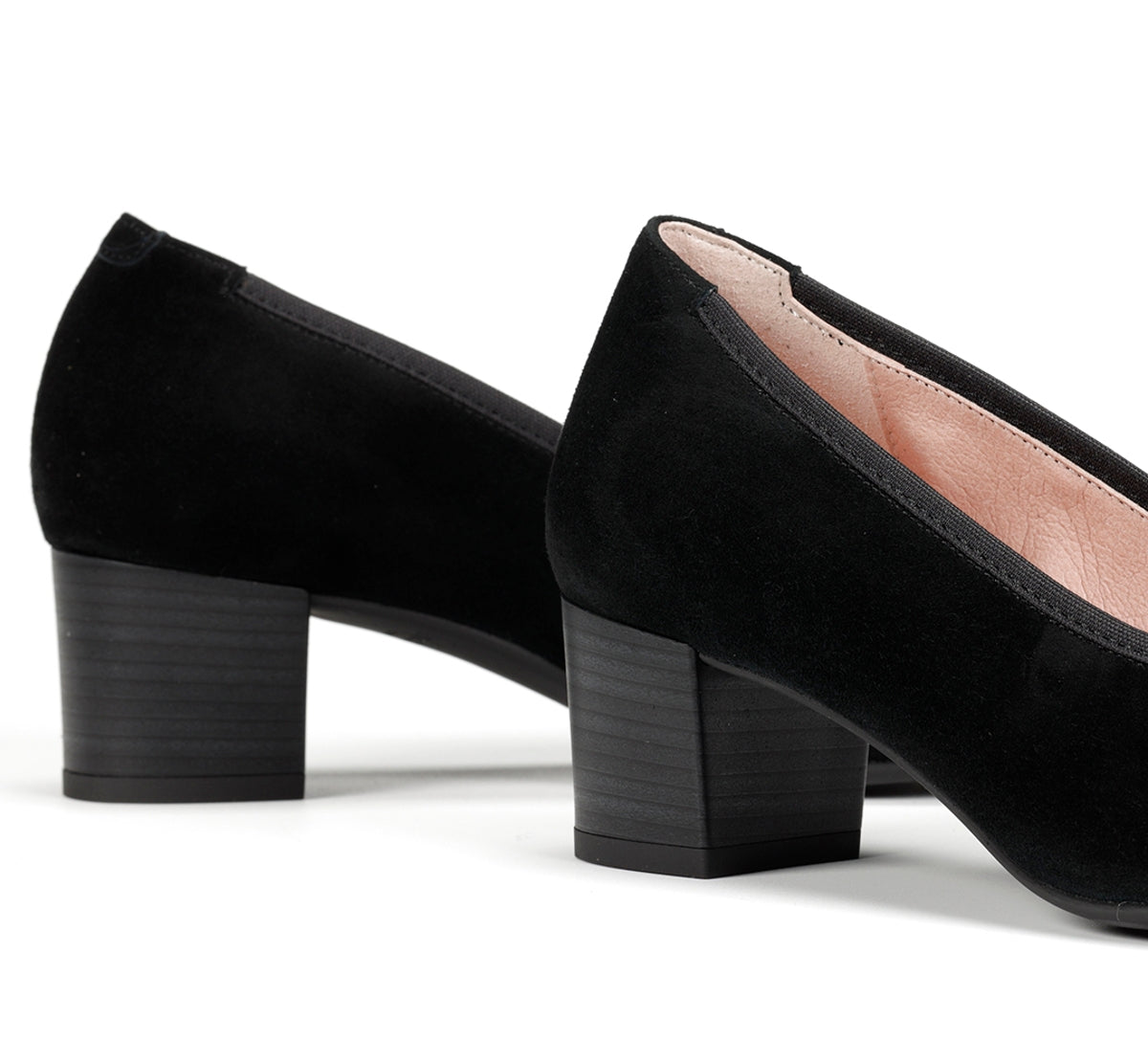 Dorking by Fluchos Geminis D8469 escarpin femme noir