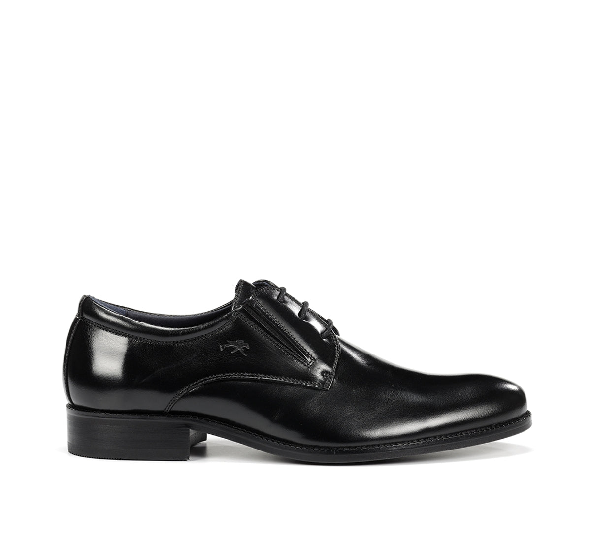 Fluchos Robert F2160 chaussures homme noir cuir