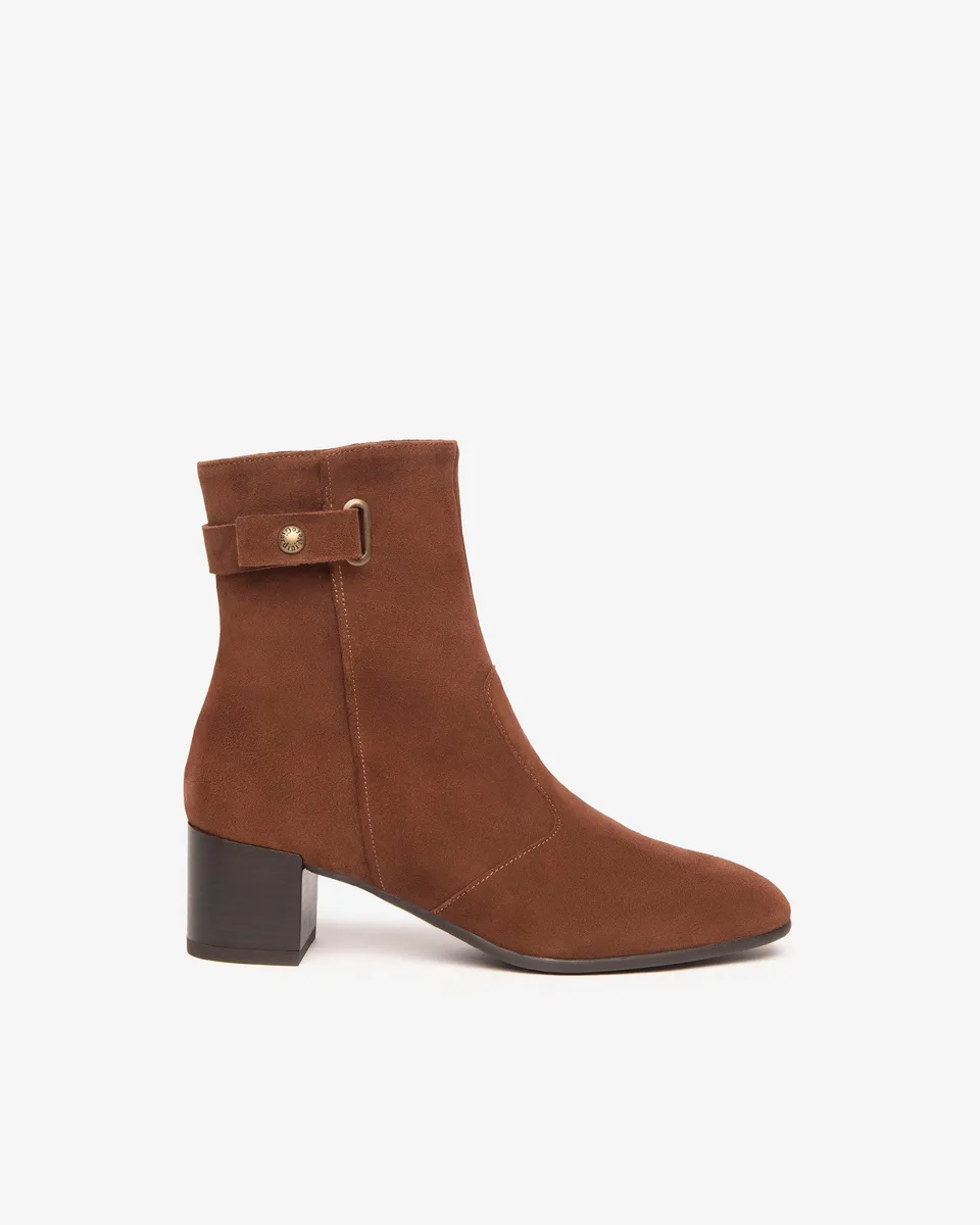 Nero Giardini Ankle Boots bottines femme daim 38