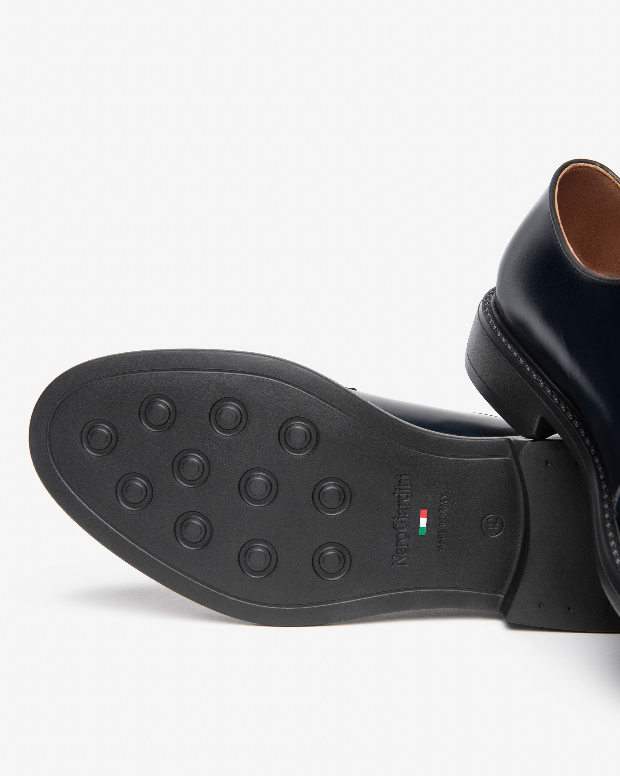 Nero Giardini Derby derbys cuir homme patiné cérémonie