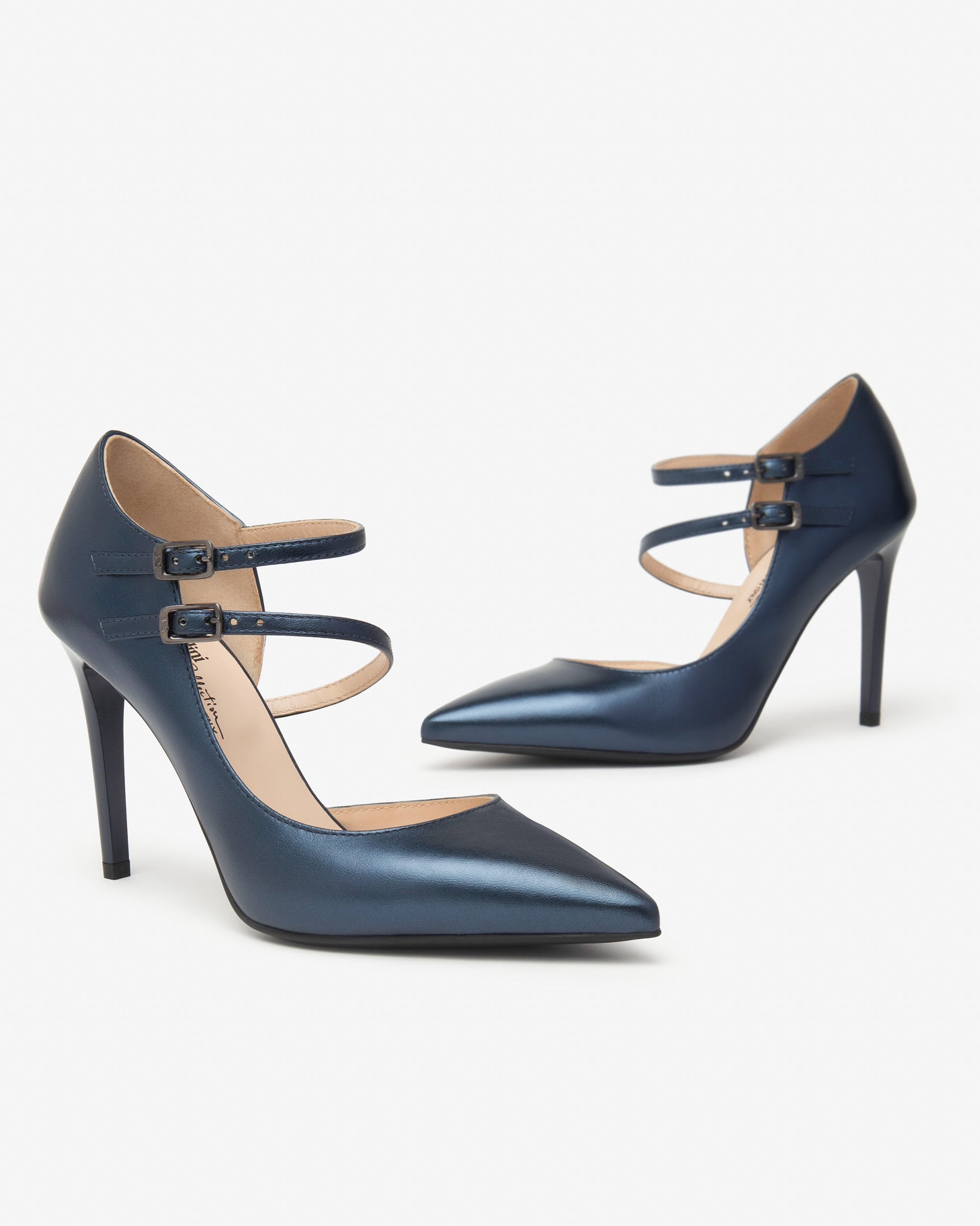 Nero Giardini Décolleté escarpins cuir femme pointure 38