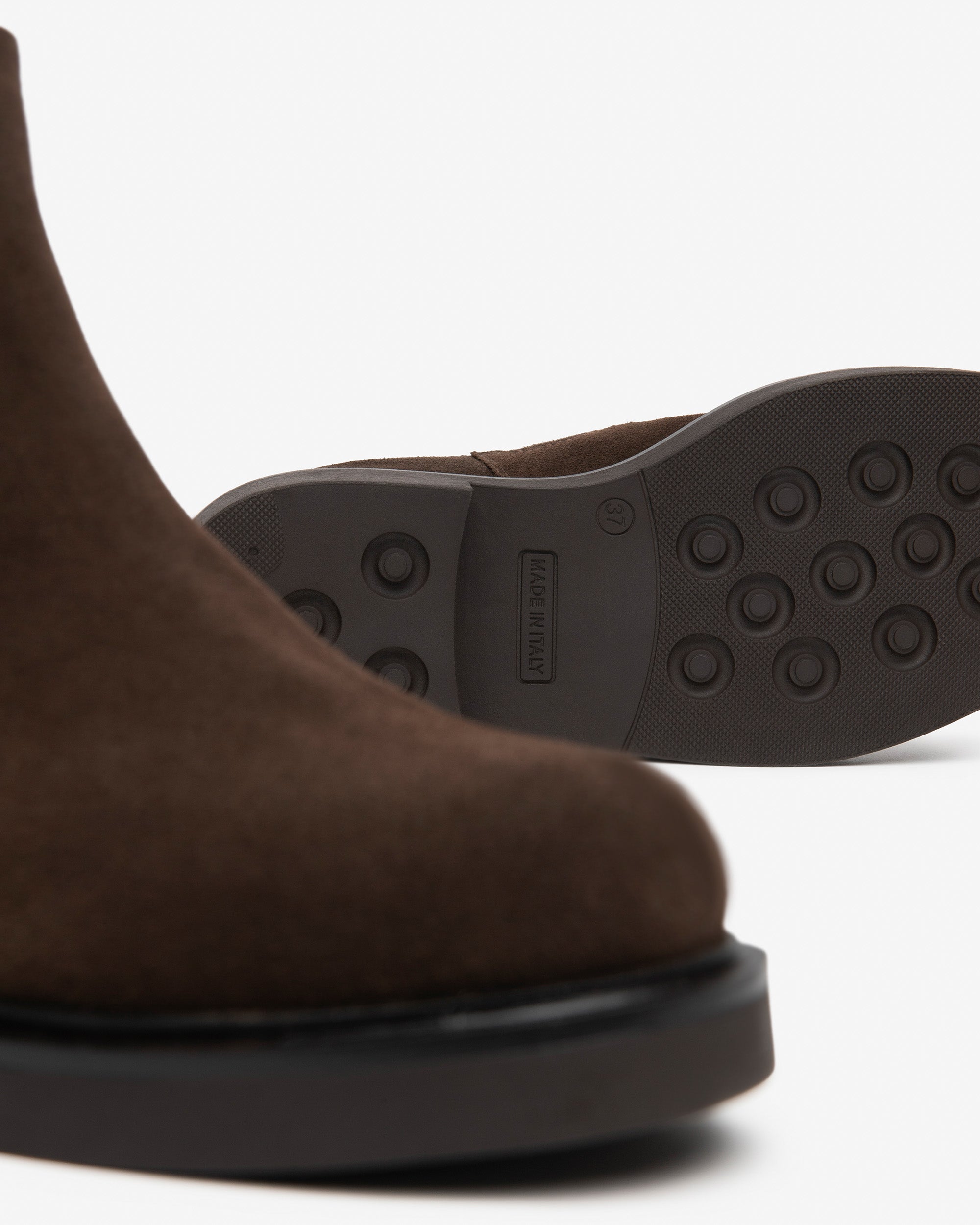 Nero Giardini Chelsea Boots bottines daim femme talon 35 mm