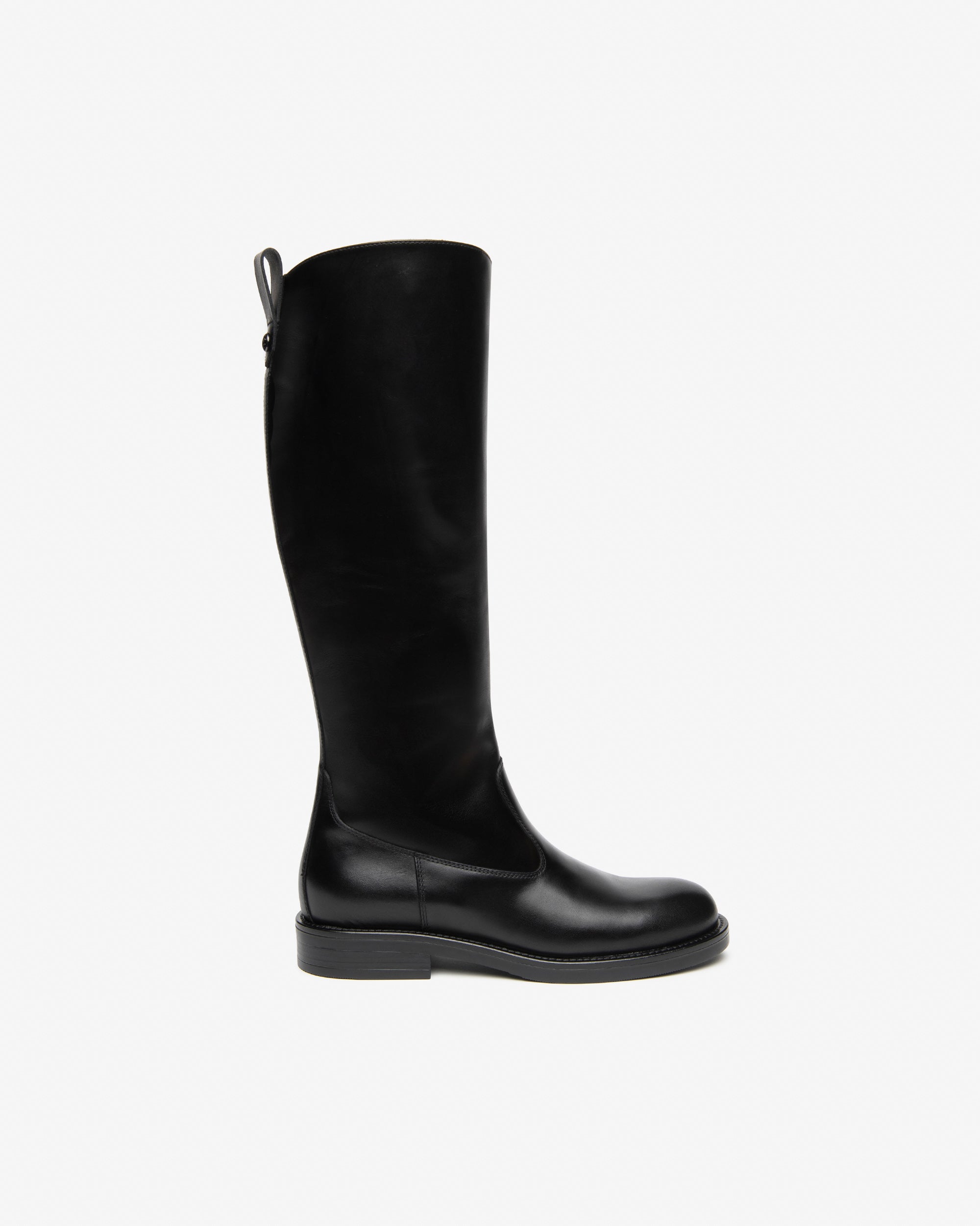 Nero Giardini Boots bottes femme cuir talon 30 mm