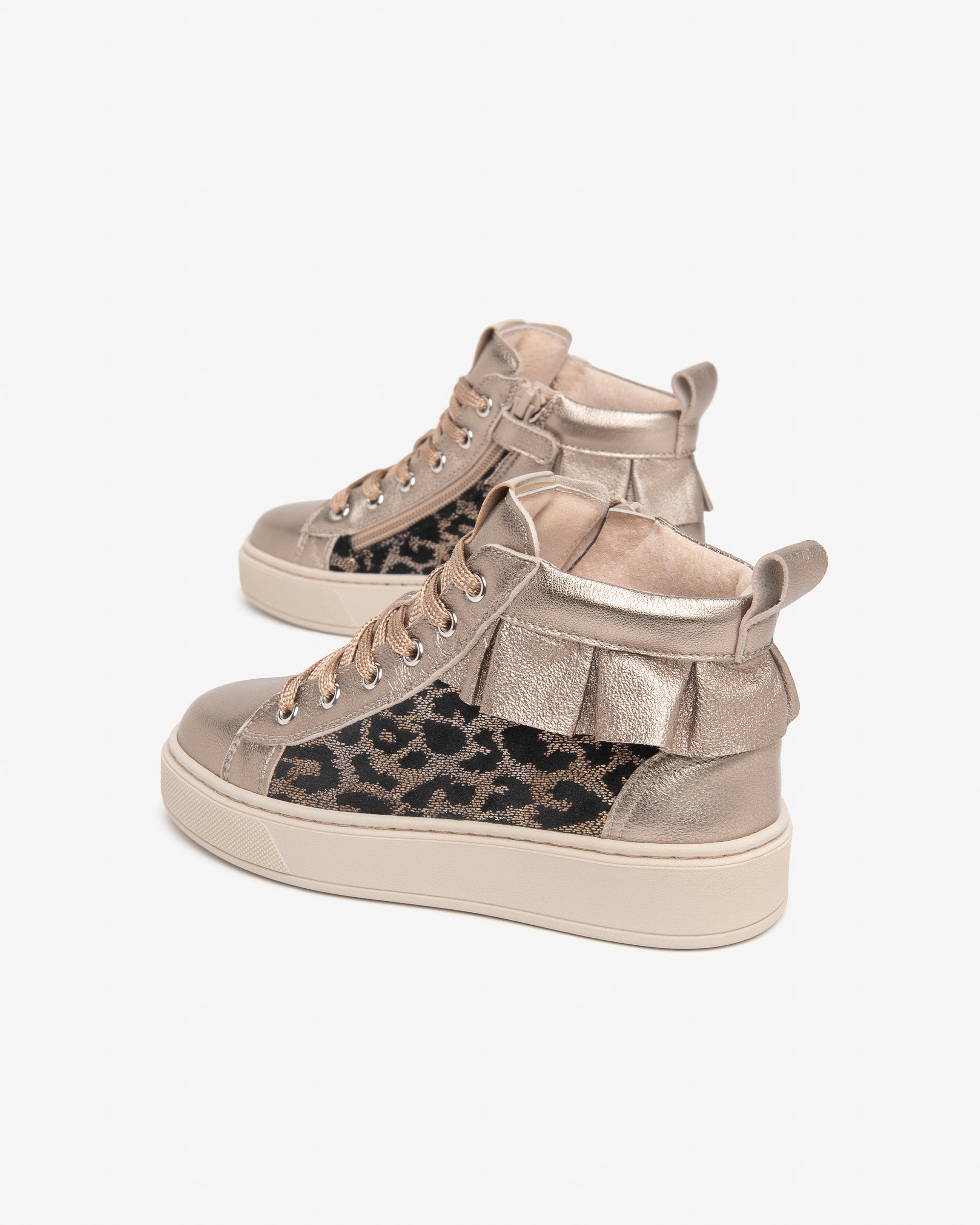 Nero Giardini Sneakers Baskets Montantes Cuir Pointure 36