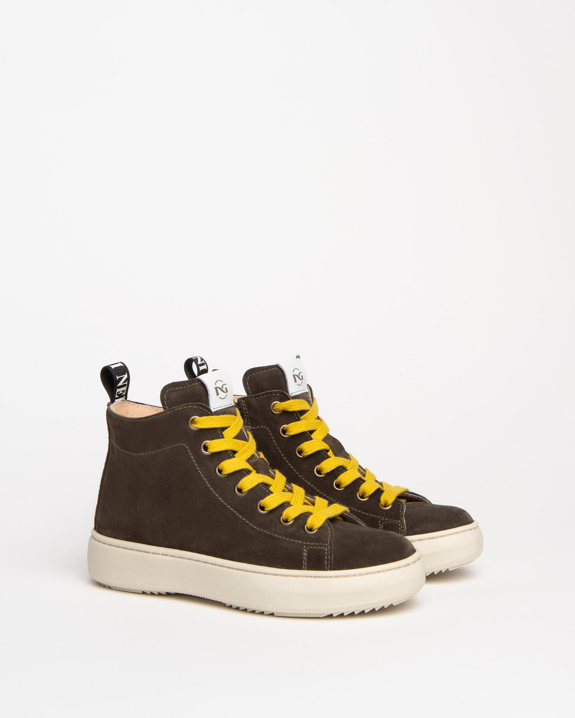 Nero Giardini Sneakers baskets garçon daim pointure 32 zip