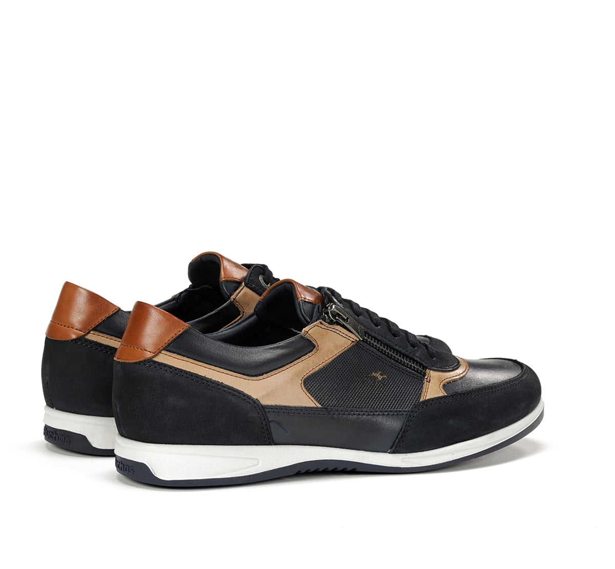 Fluchos Daniel F1288 basket bleu homme