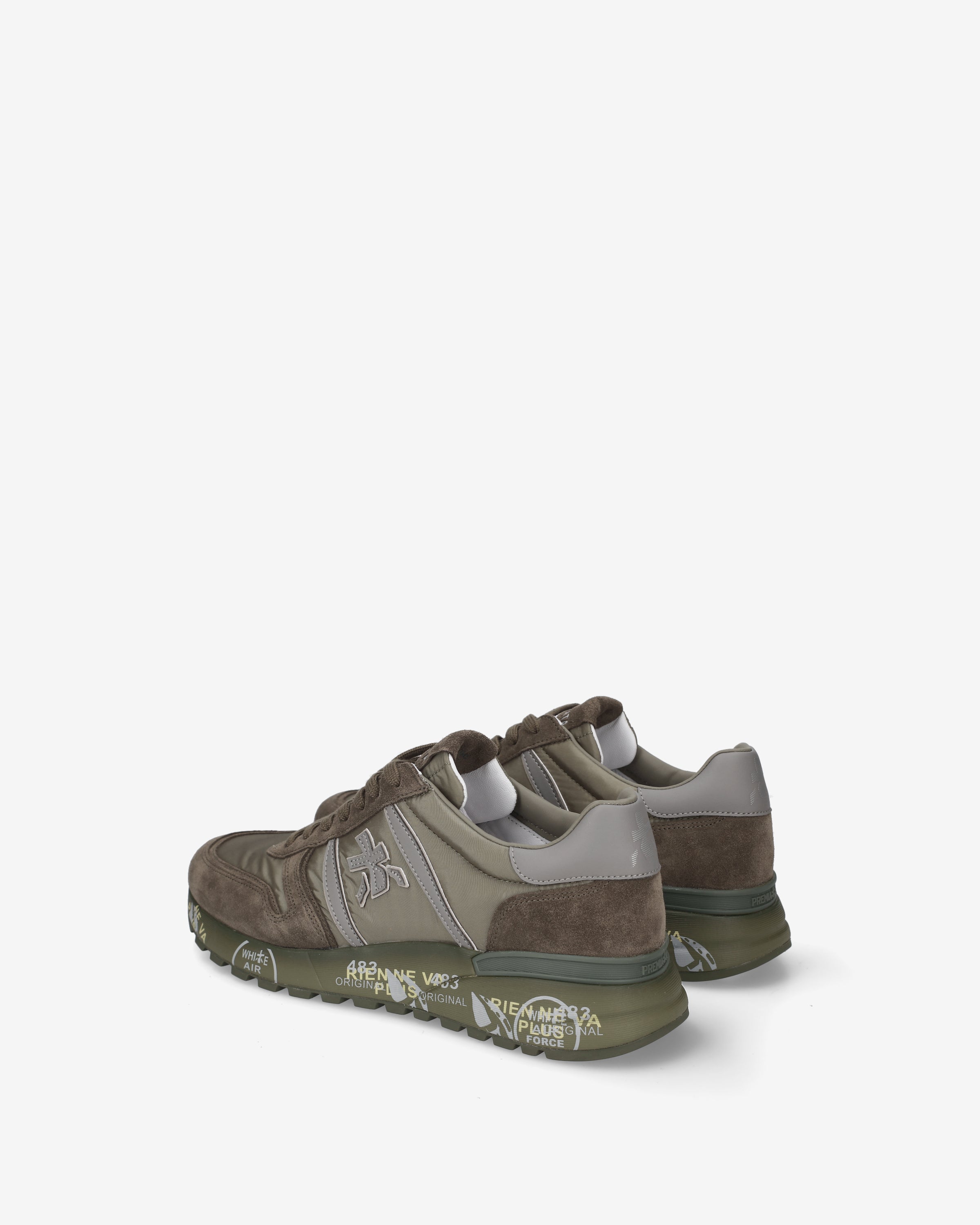 Premiata Lander 8409 sneakers homme daim