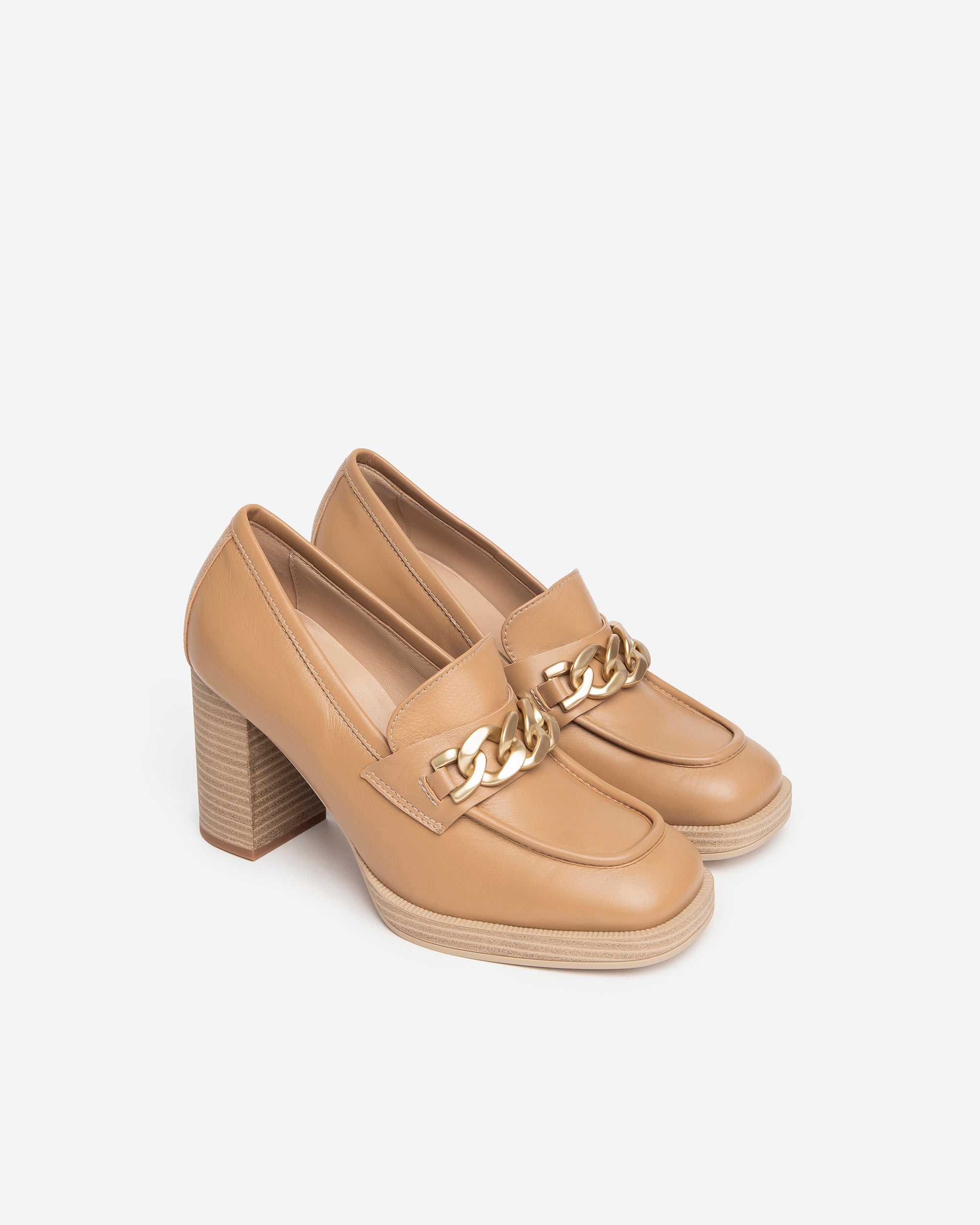 Nero Giardini Loafers mocassins cuir femme 38