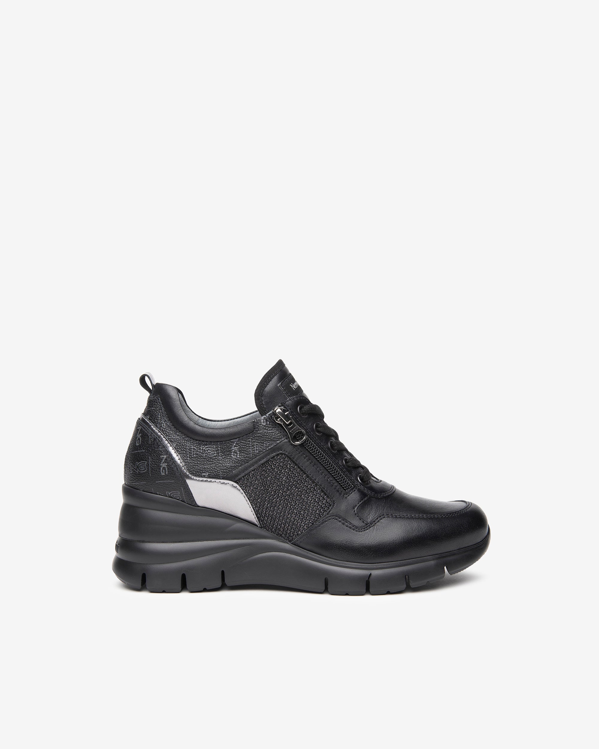 Nero Giardini Sneakers baskets cuir femme pointure 38