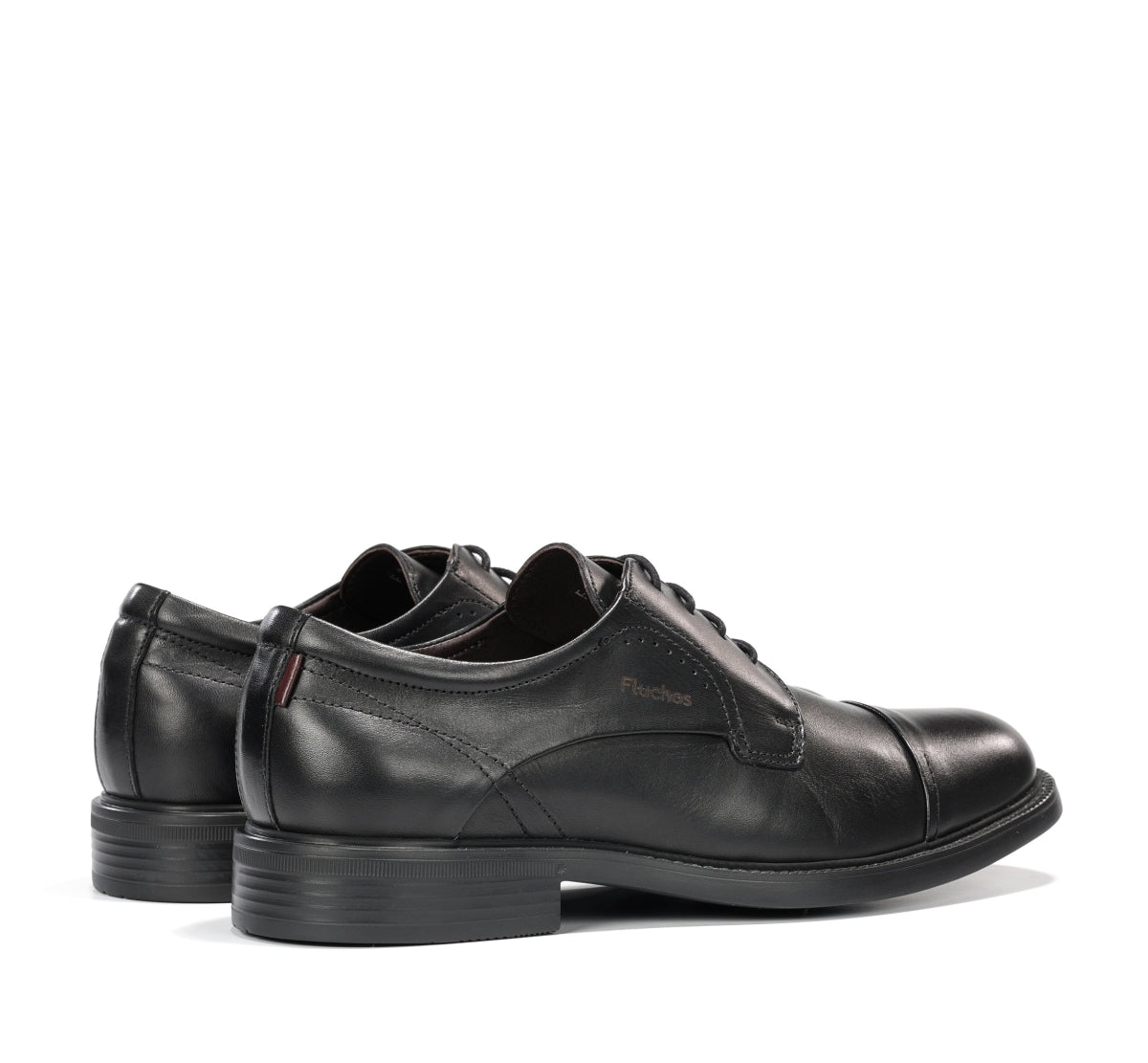 Fluchos Adrien F2494 chaussures homme noir cuir souple
