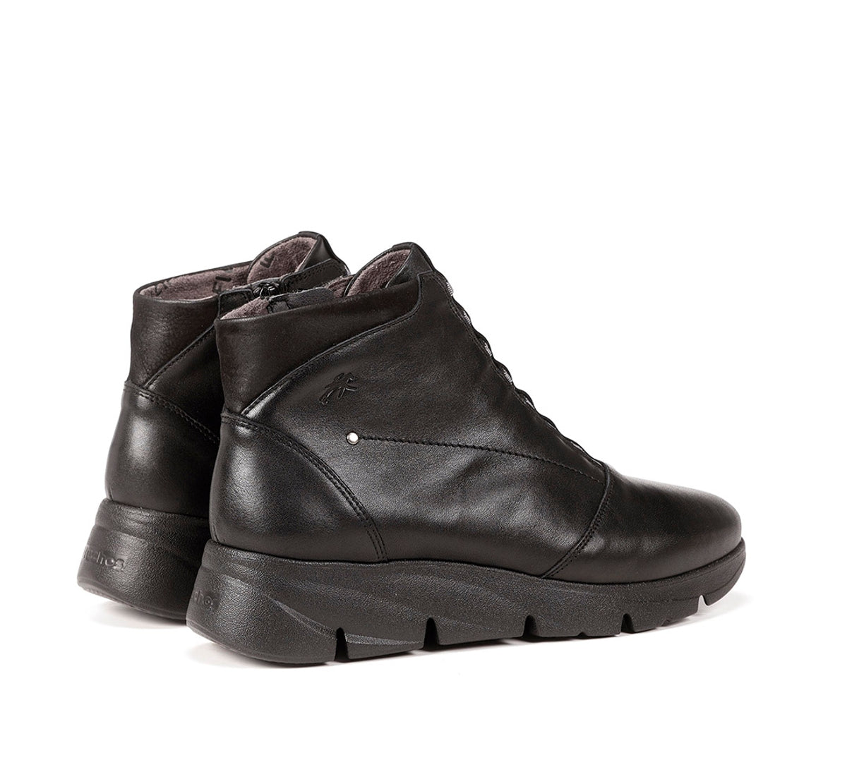 Fluchos Bona F1358 bottines noires femme talon
