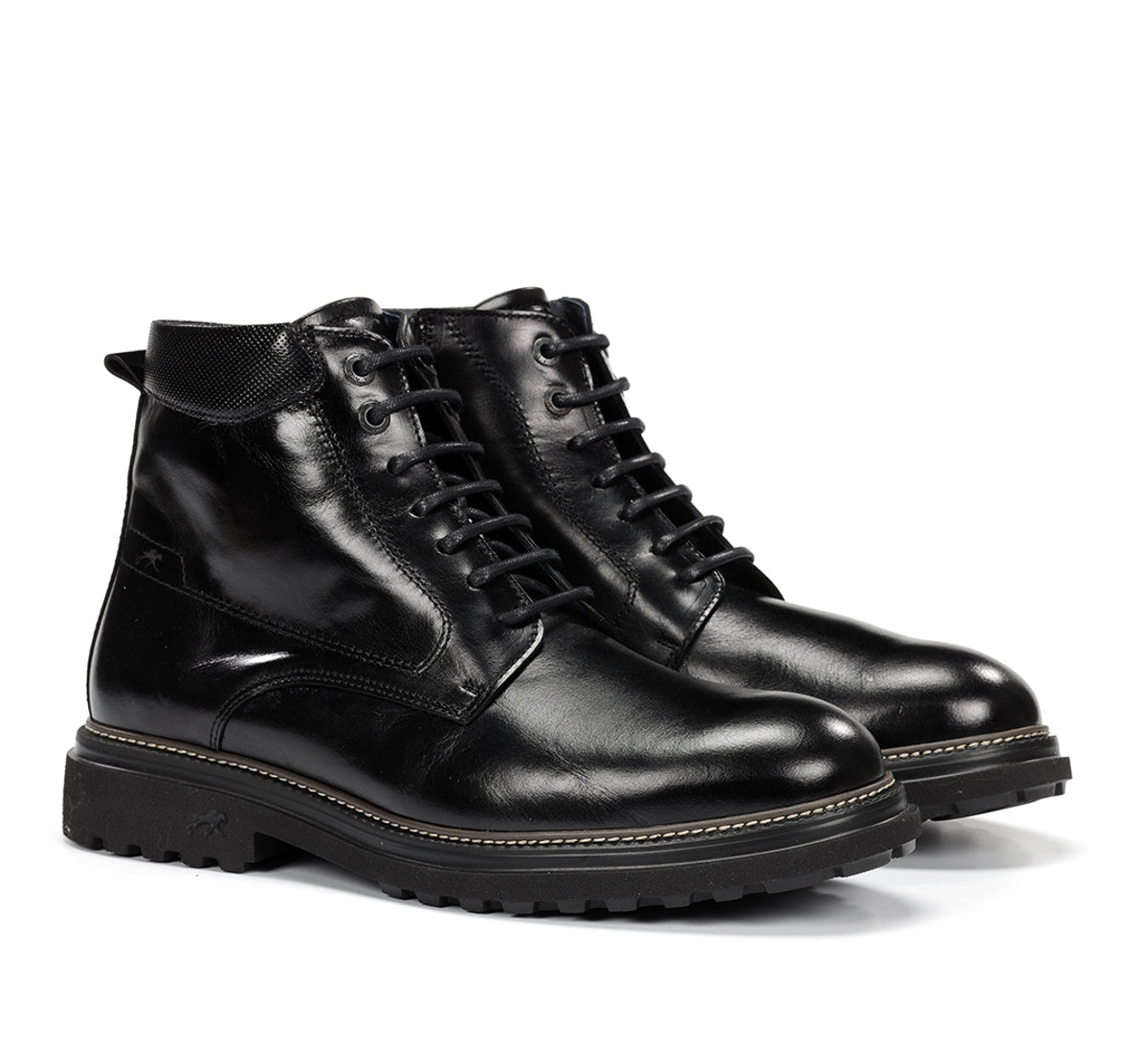 Fluchos Lincon F2056 bottine homme noir cuir