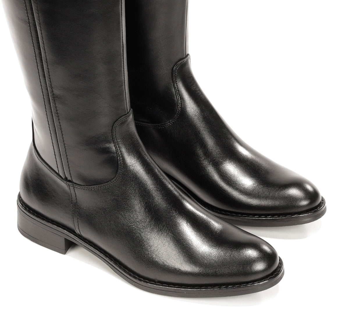 Dorking Tierra D9827 bottes femme noir cuir