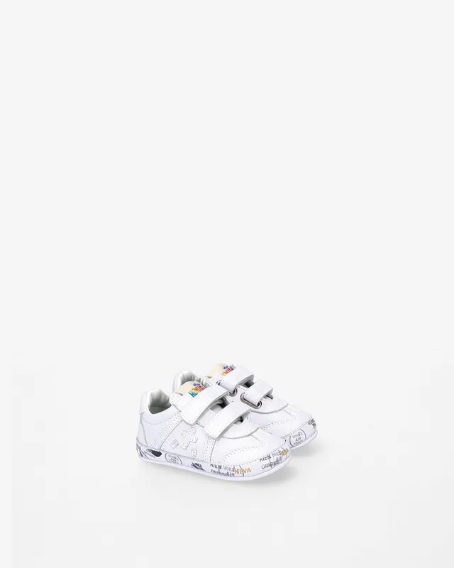 Premiata Baby-B 0033V baskets bébé souples premiers pas